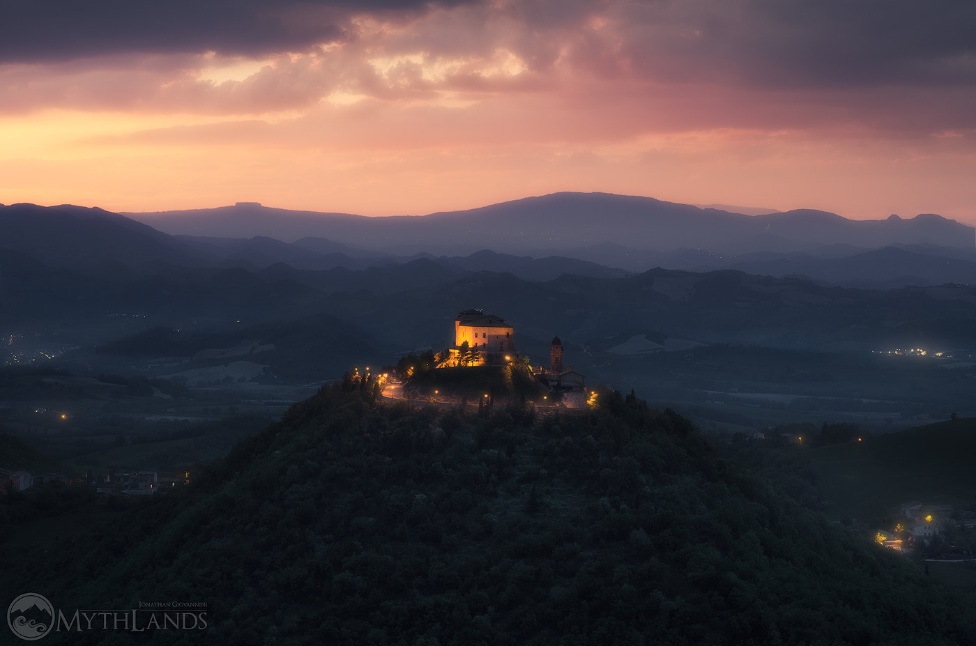 Sigma 70-200mm F2.8 EX DG OS HSM sample photo. Fairy castle photography