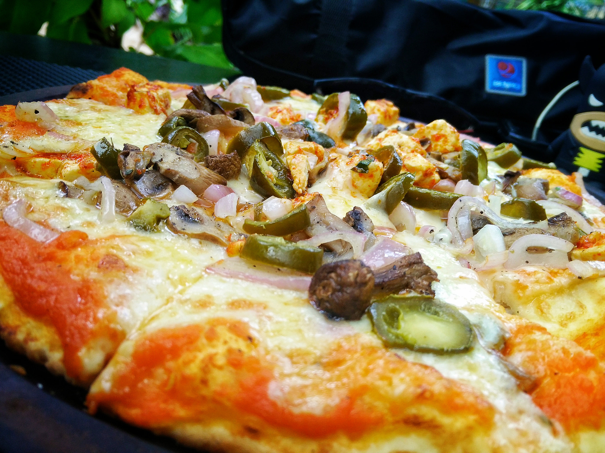 OnePlus ONE sample photo. Pizza  photography
