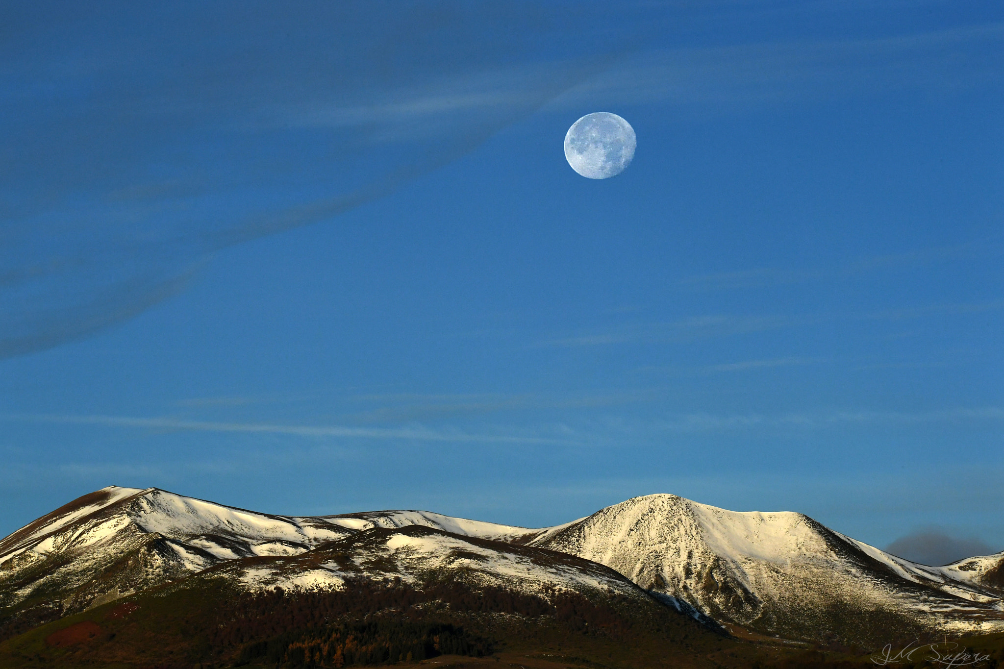 Nikon D5 sample photo. Grosse lune du 14 novembre 2016 photography
