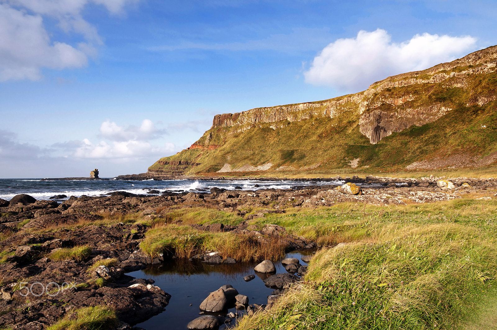 Nikon D5000 sample photo. Giants causeway, ireland photography