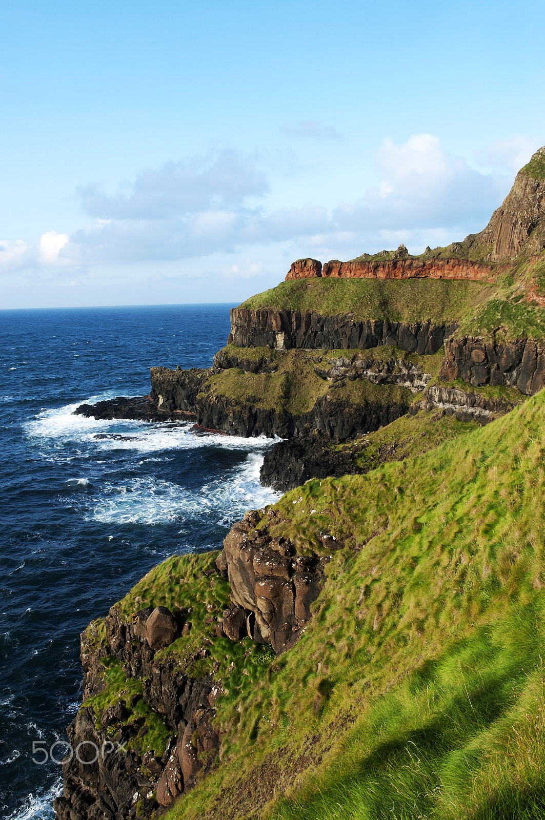 Nikon D5000 sample photo. Giants causeway, ireland photography