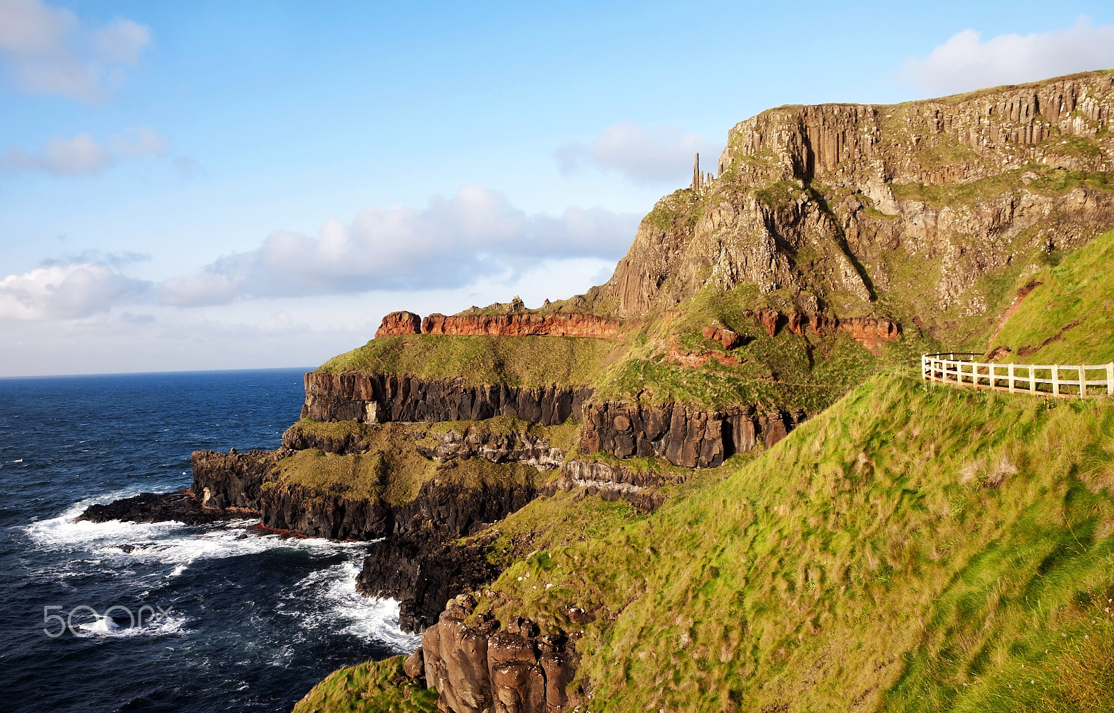 Nikon D5000 sample photo. Giants causeway, ireland photography