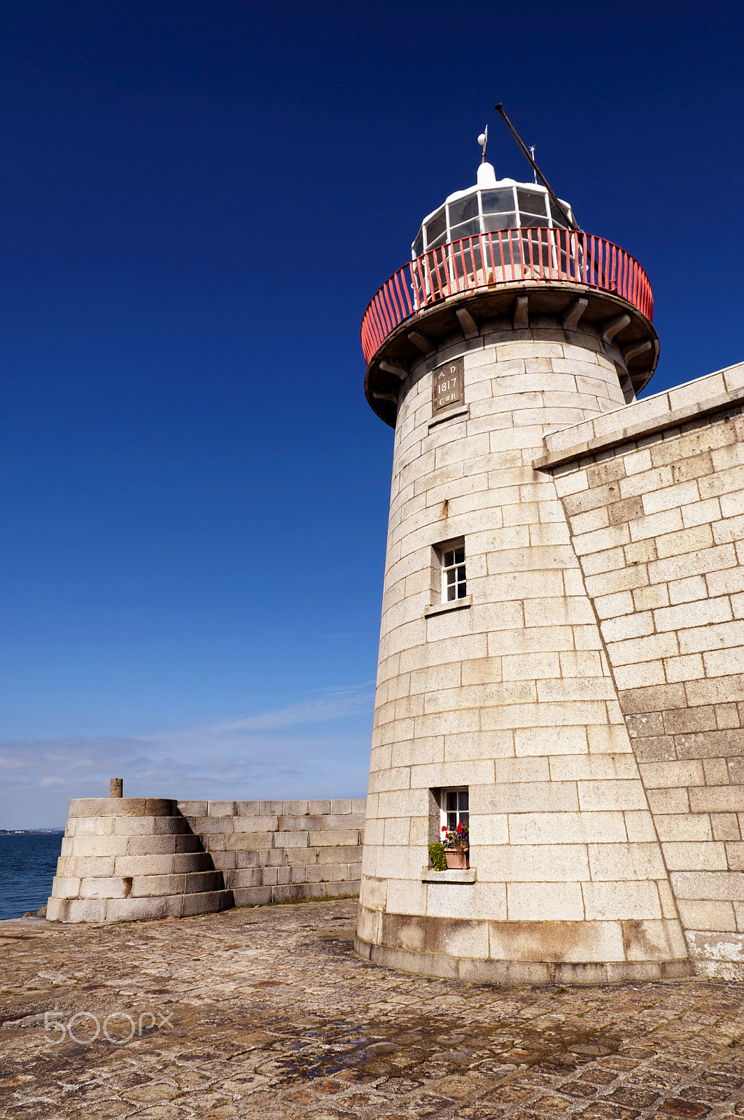 Nikon D5000 sample photo. Howth lighthouse in county dublin, ireland photography