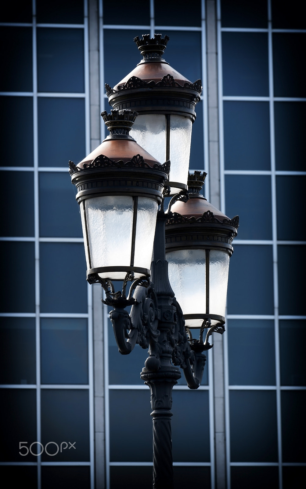 Nikon D5000 sample photo. Decorative old lamp photography