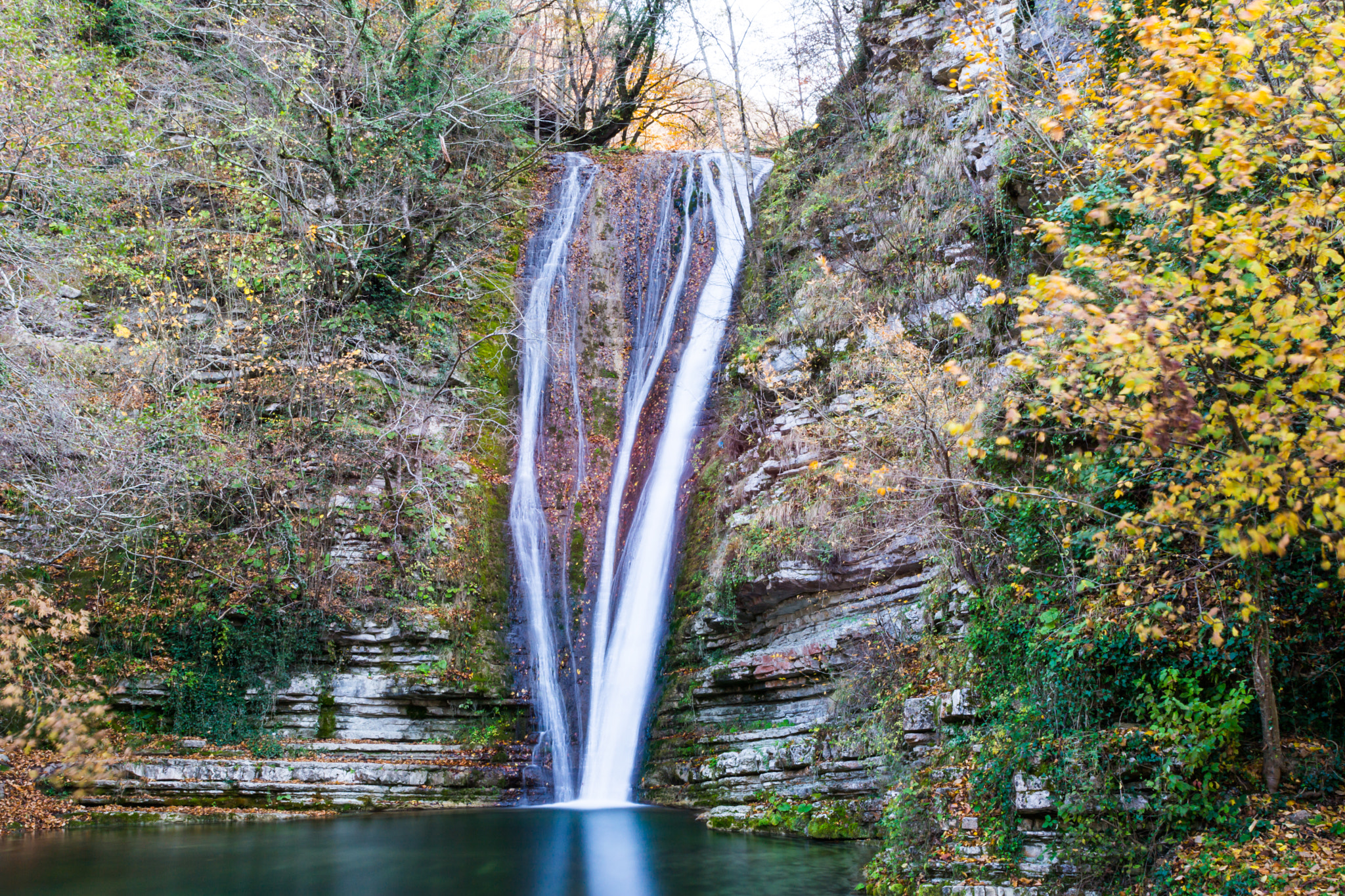 Tamron SP 24-70mm F2.8 Di VC USD sample photo. Sinop waterfall photography