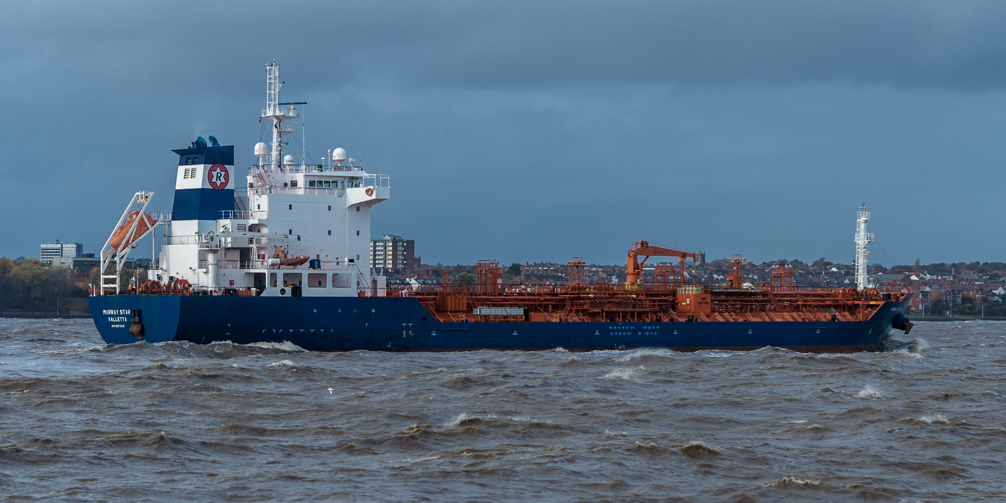 Sony a7S sample photo. Tanker photography