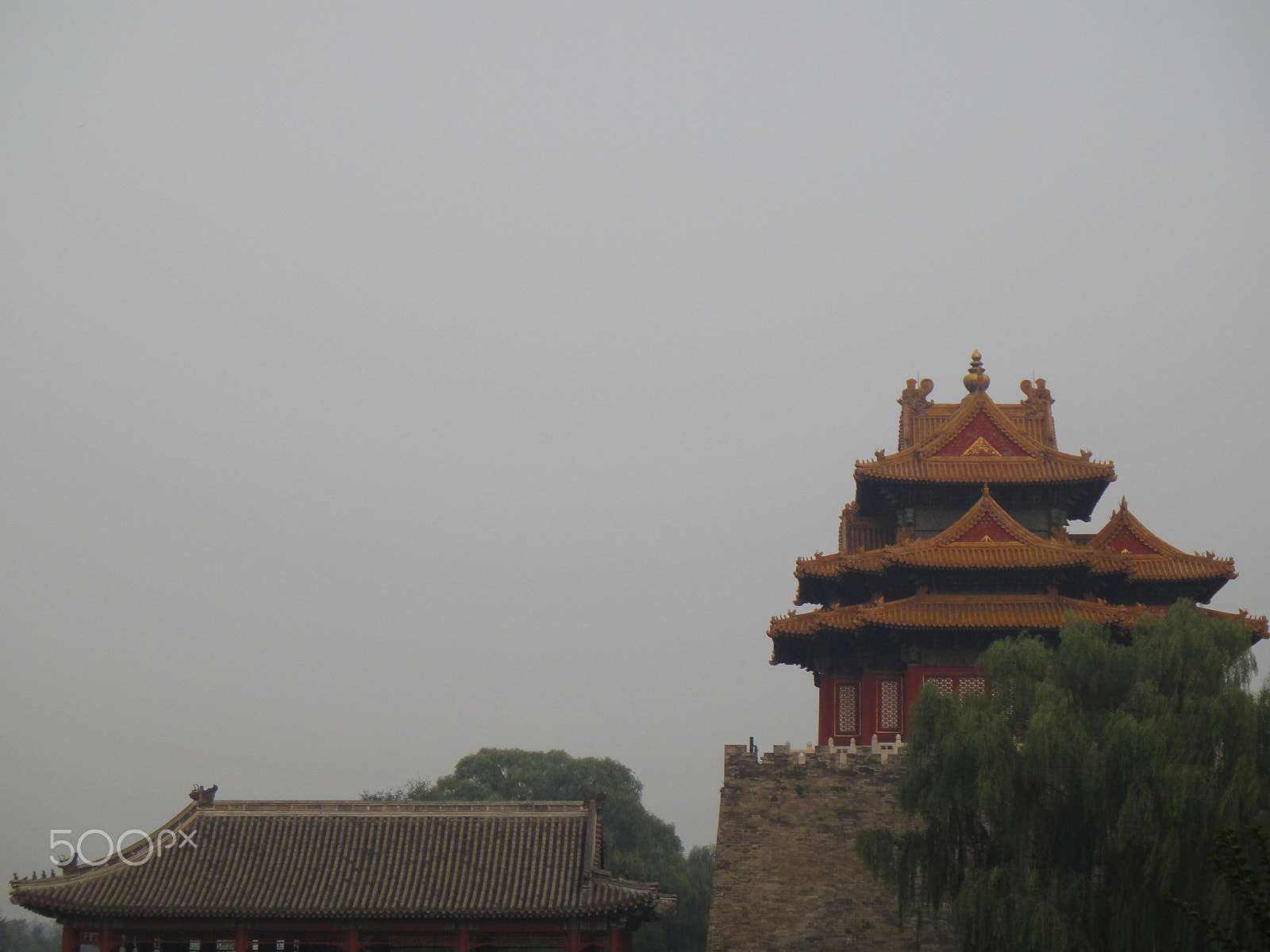 Sony Cyber-shot DSC-TX5 sample photo. Forbidden city photography