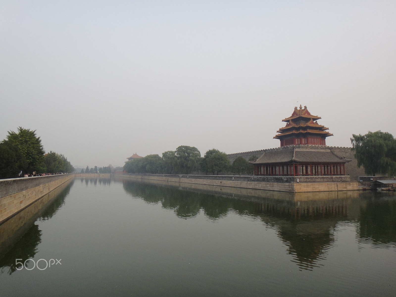 Sony Cyber-shot DSC-TX5 sample photo. Forbidden city photography