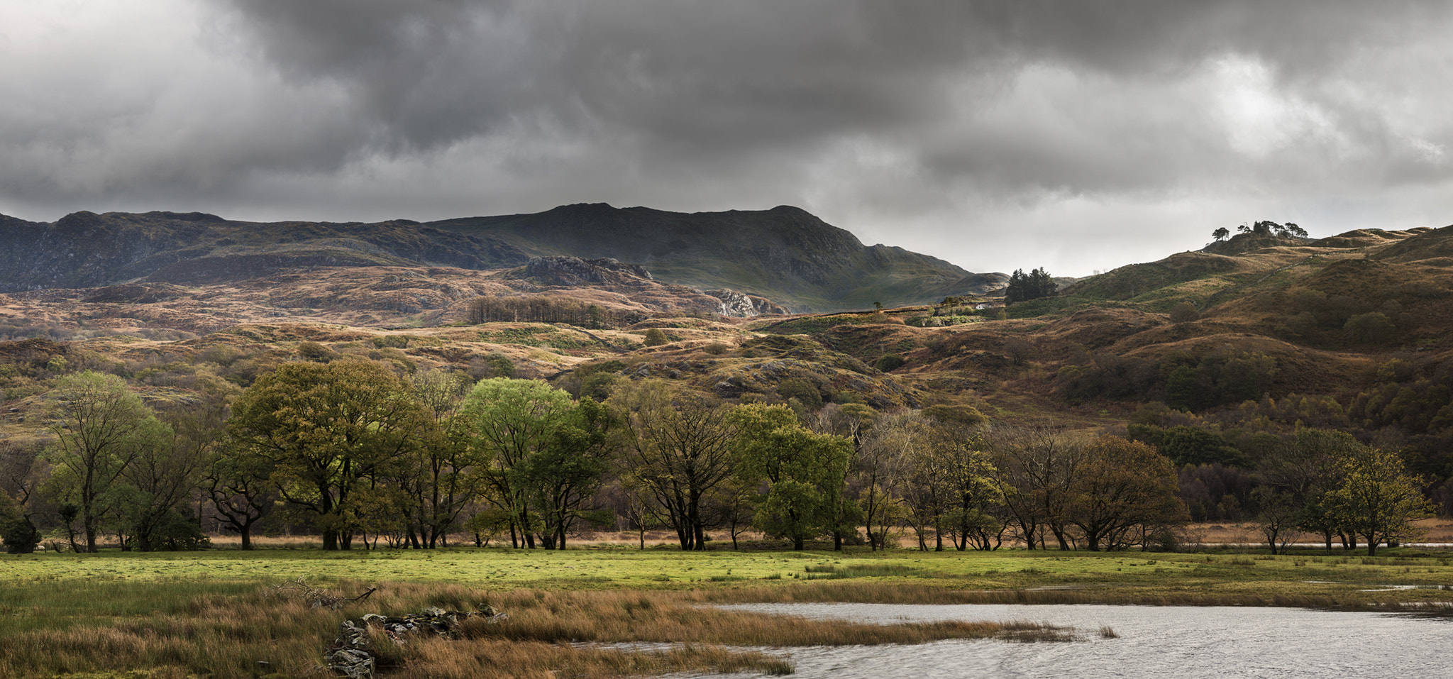 Nikon D810 sample photo. Mountains in wales photography