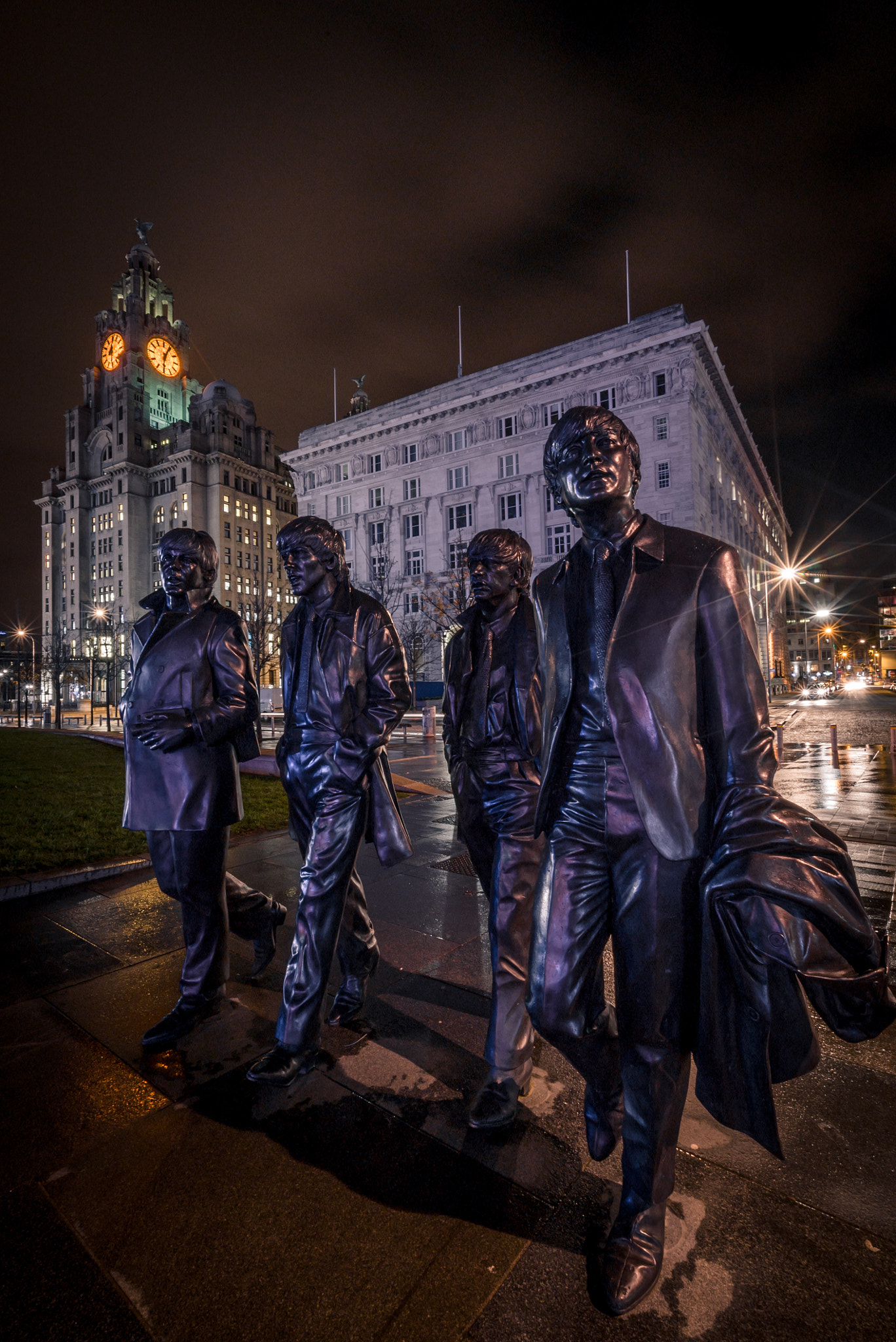 Sony a7S sample photo. Beatles photography