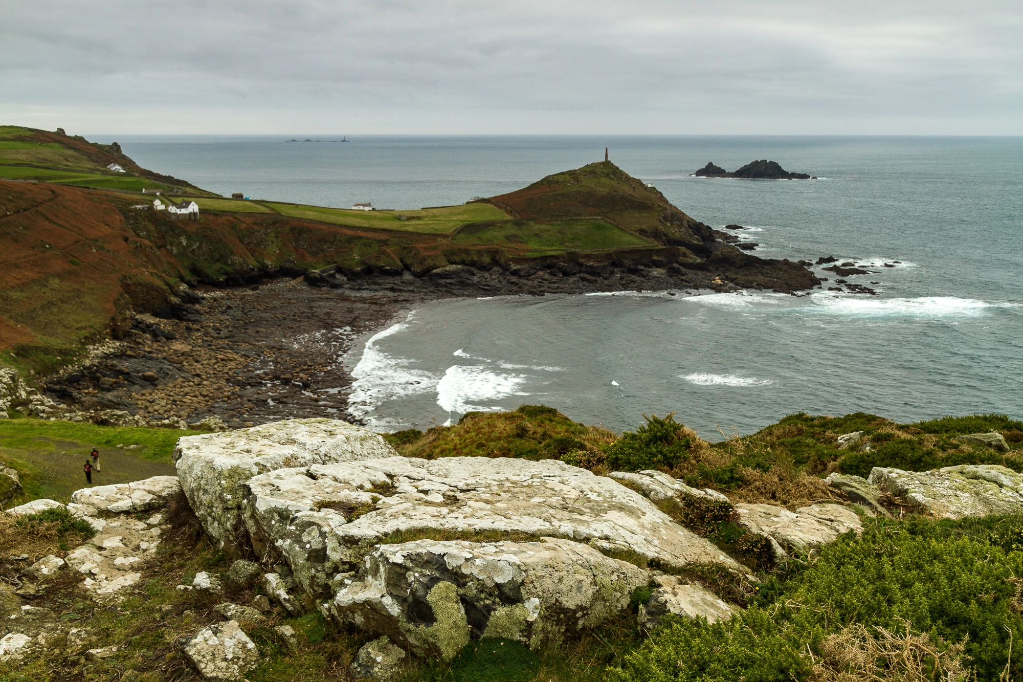 Canon EOS 7D + Sigma 18-50mm f/2.8 Macro sample photo. Cape cornwall photography