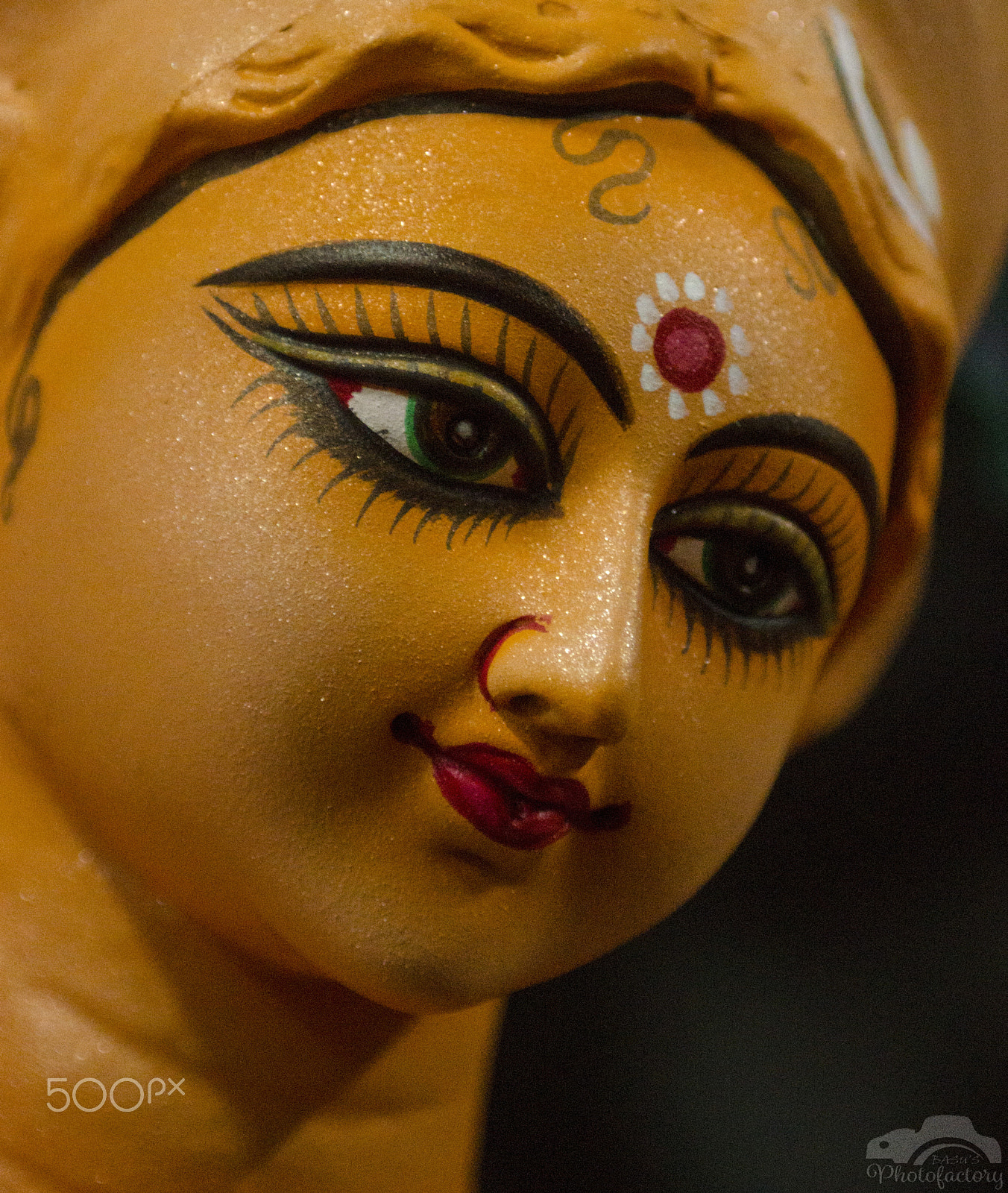 Nikon D7000 sample photo. Clay faces photography