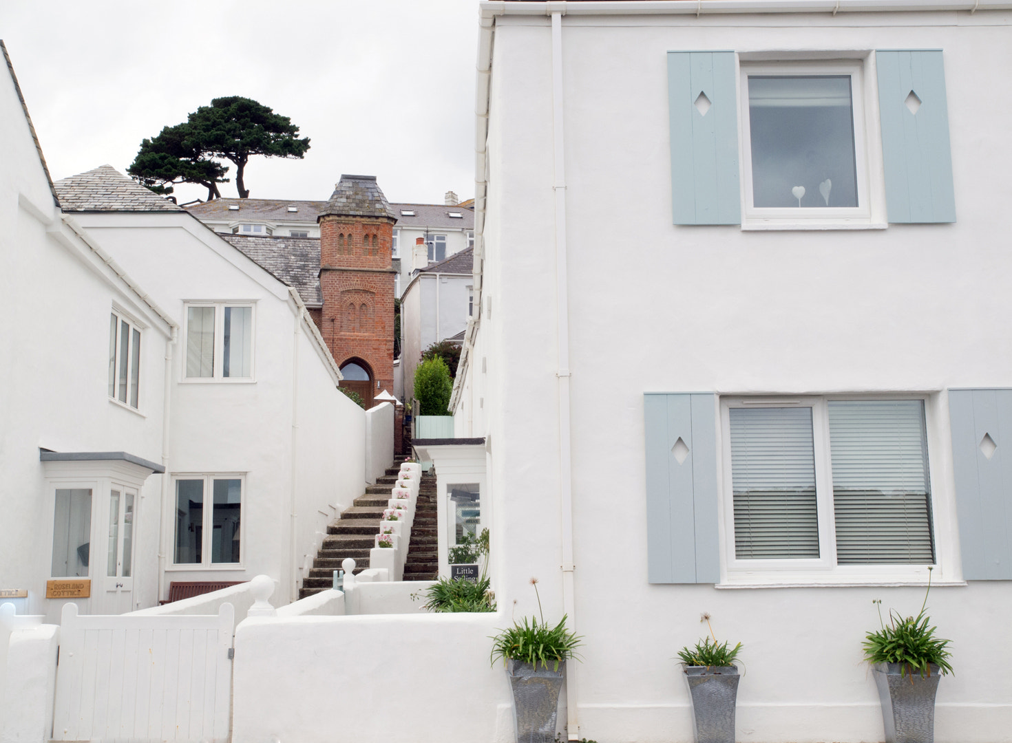 Olympus Zuiko Digital ED 12-60mm F2.8-4.0 SWD sample photo. St mawes cornwall photography