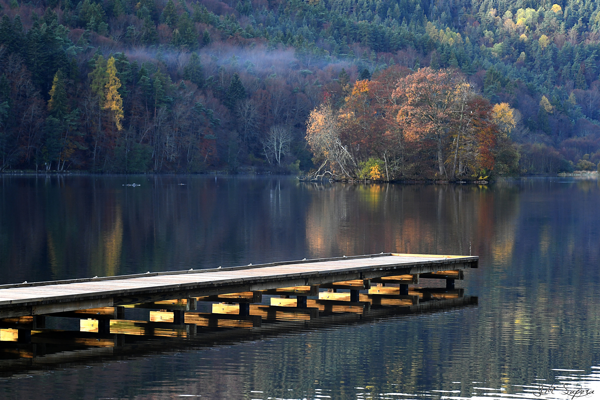 Nikon D5 sample photo. Lac chambon auvergne photography