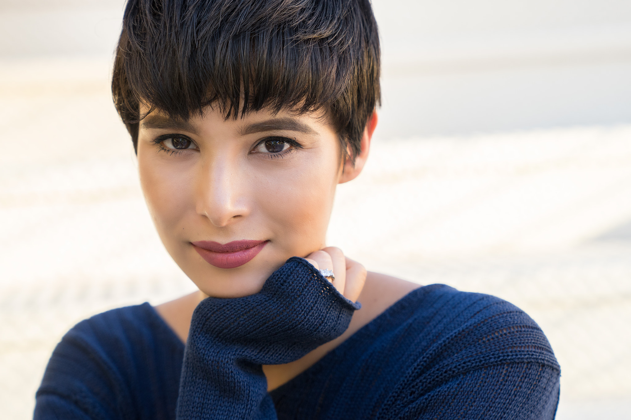 Sony FE 24-70mm F2.8 GM sample photo. Classic beauty photography