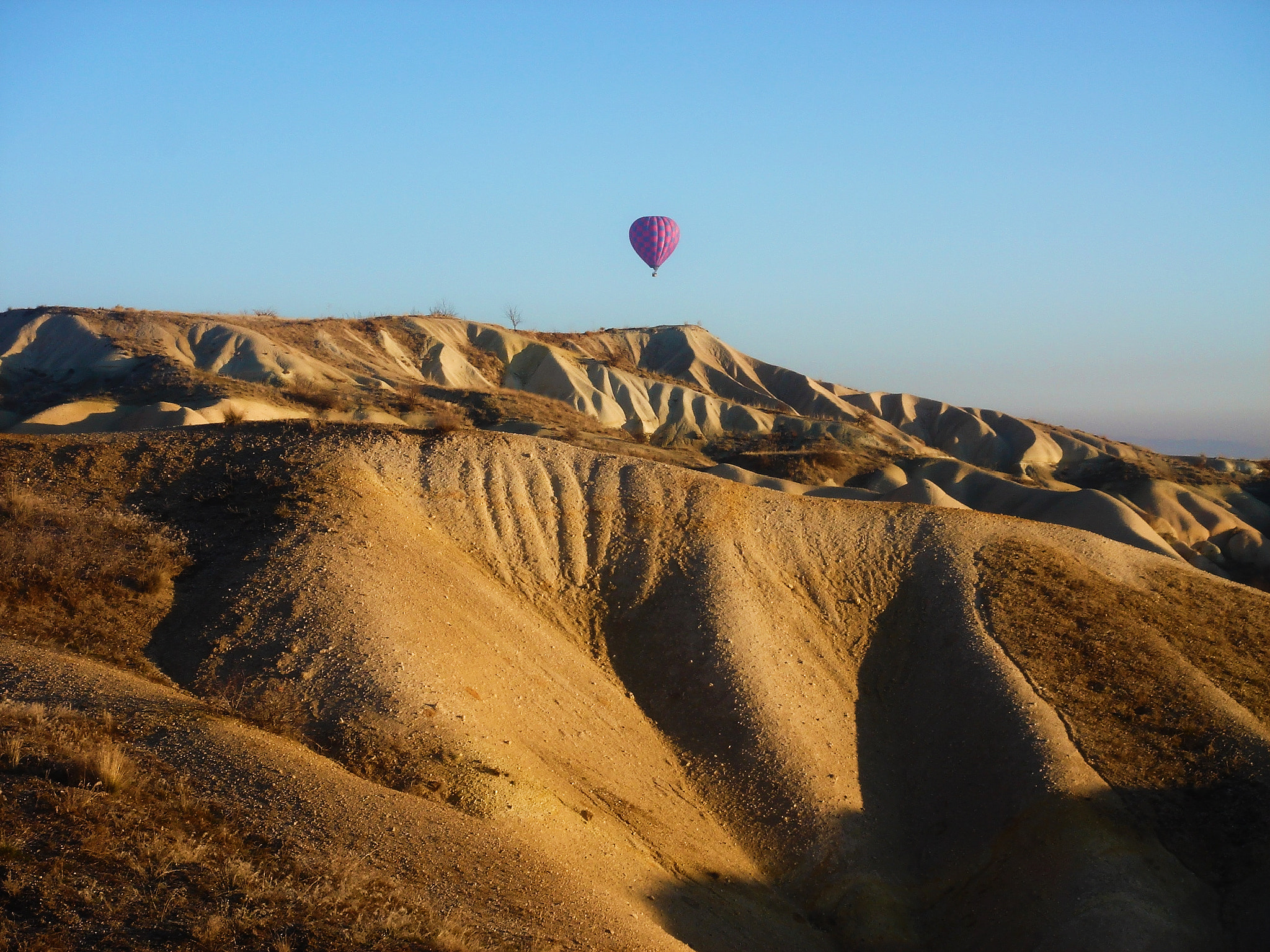 Sony DSC-T7 sample photo. Vuelo en globo capadocia turquia photography