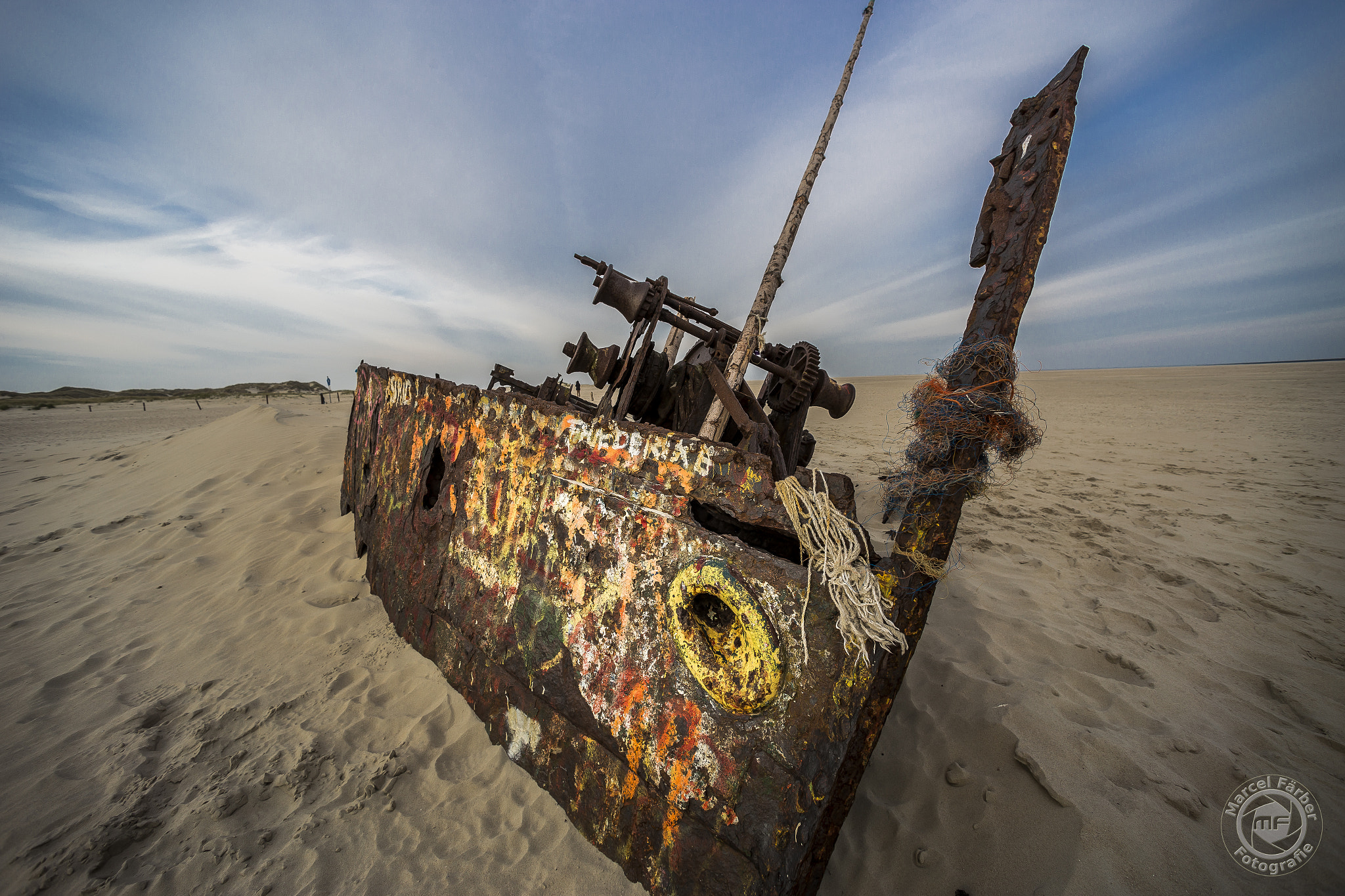Canon EOS 6D + Canon EF 14mm F2.8L USM sample photo. Wreck norderney photography