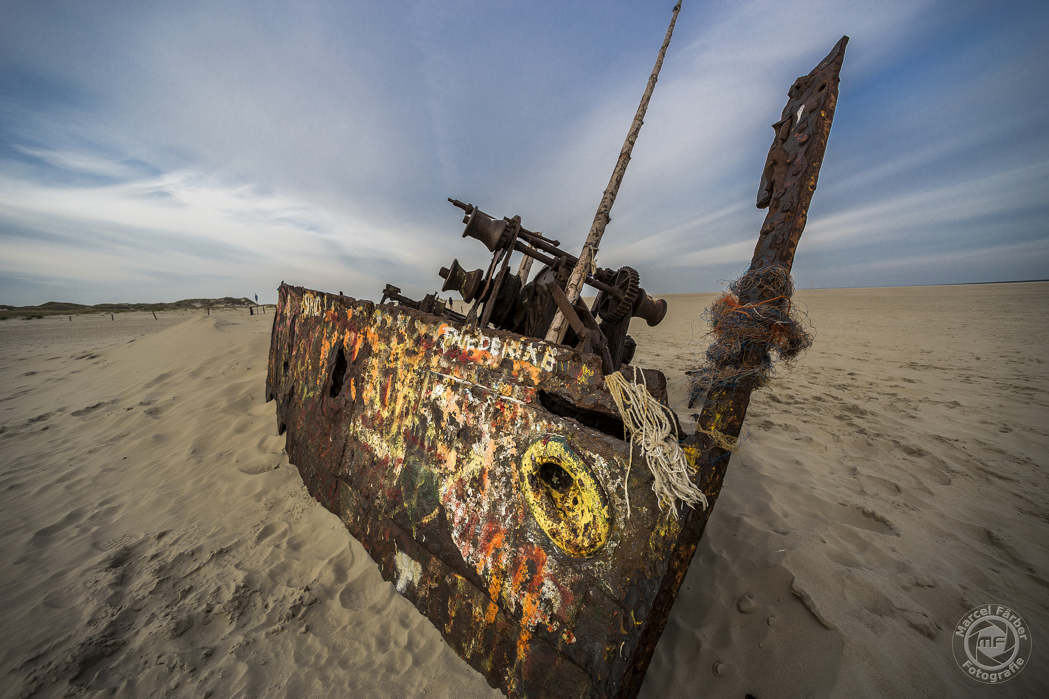 Canon EOS 6D sample photo. Wreck norderney photography