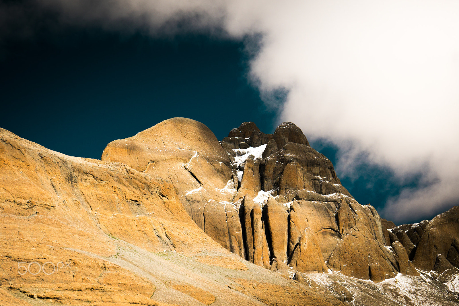 Panasonic Lumix G X Vario 35-100mm F2.8 OIS sample photo. Kora around kailas himalayas tibet yantra.lv photography