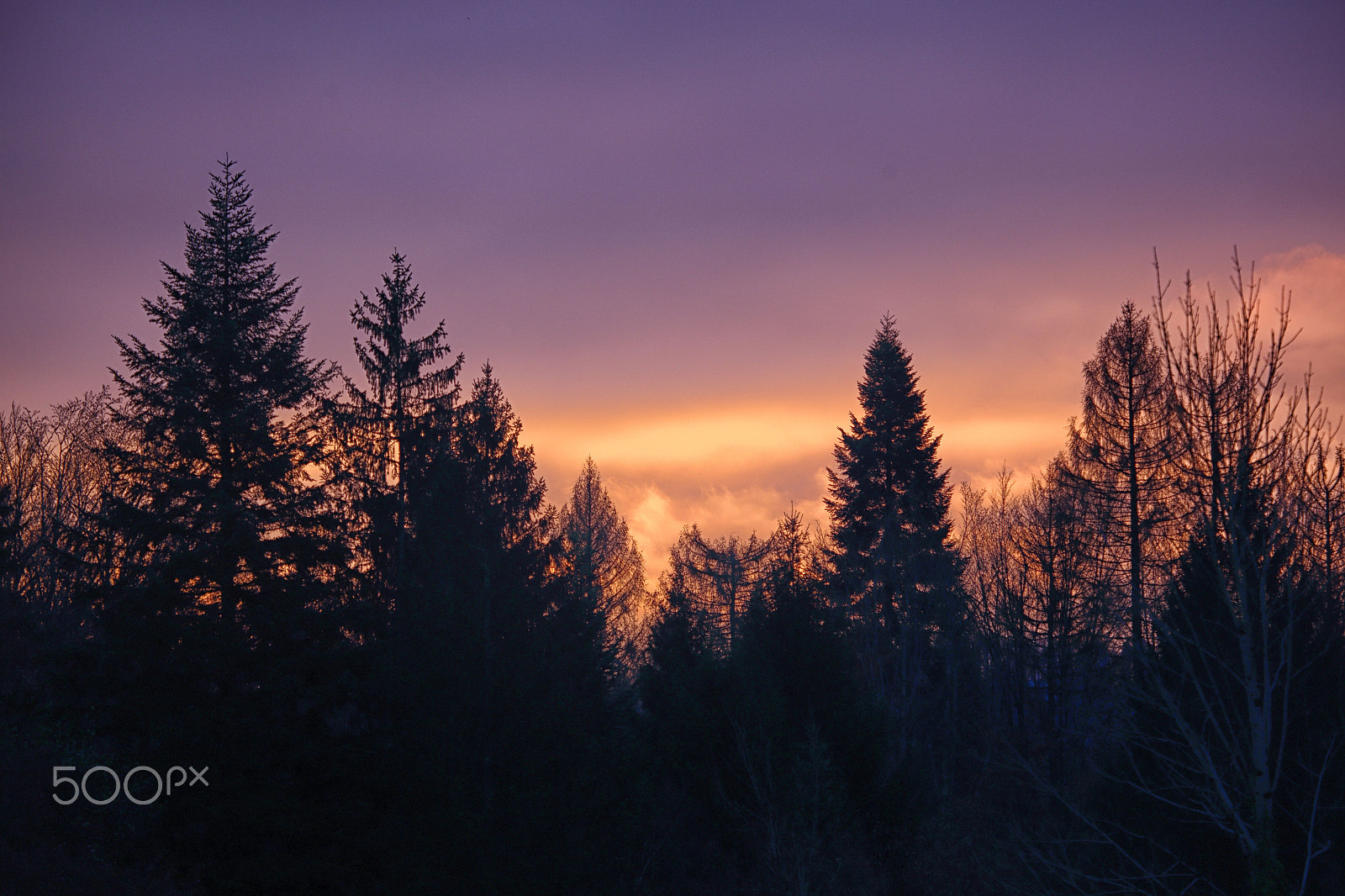 Canon EF 100-400mm F4.5-5.6L IS USM sample photo. Coloured skyscape photography