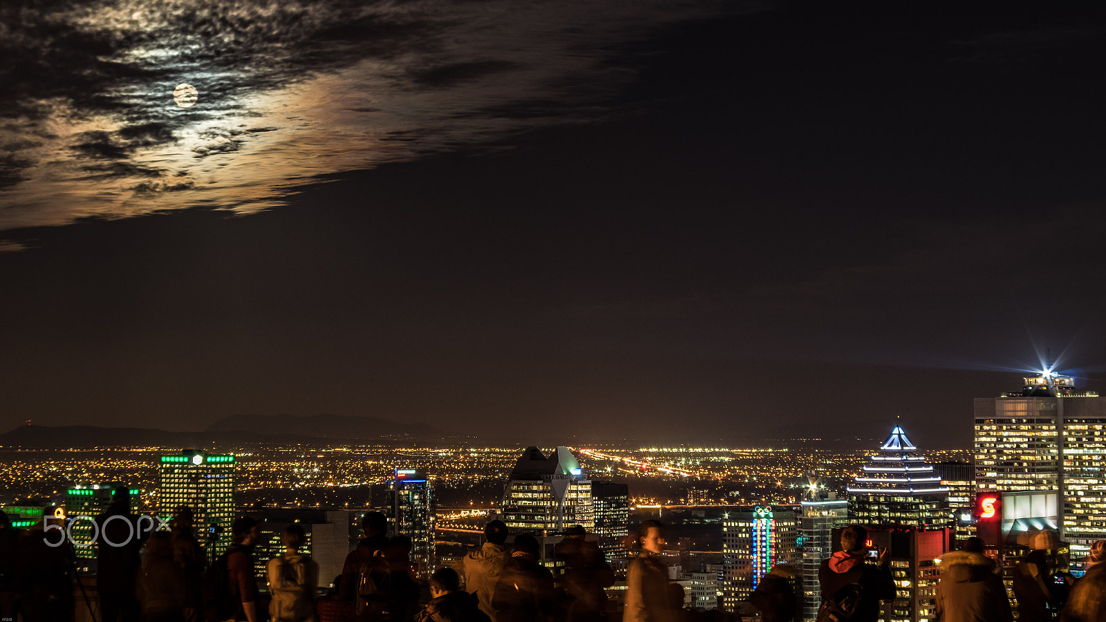 smc Pentax-DA L 50-200mm F4-5.6 ED WR sample photo. Super moon montreal 3 photography
