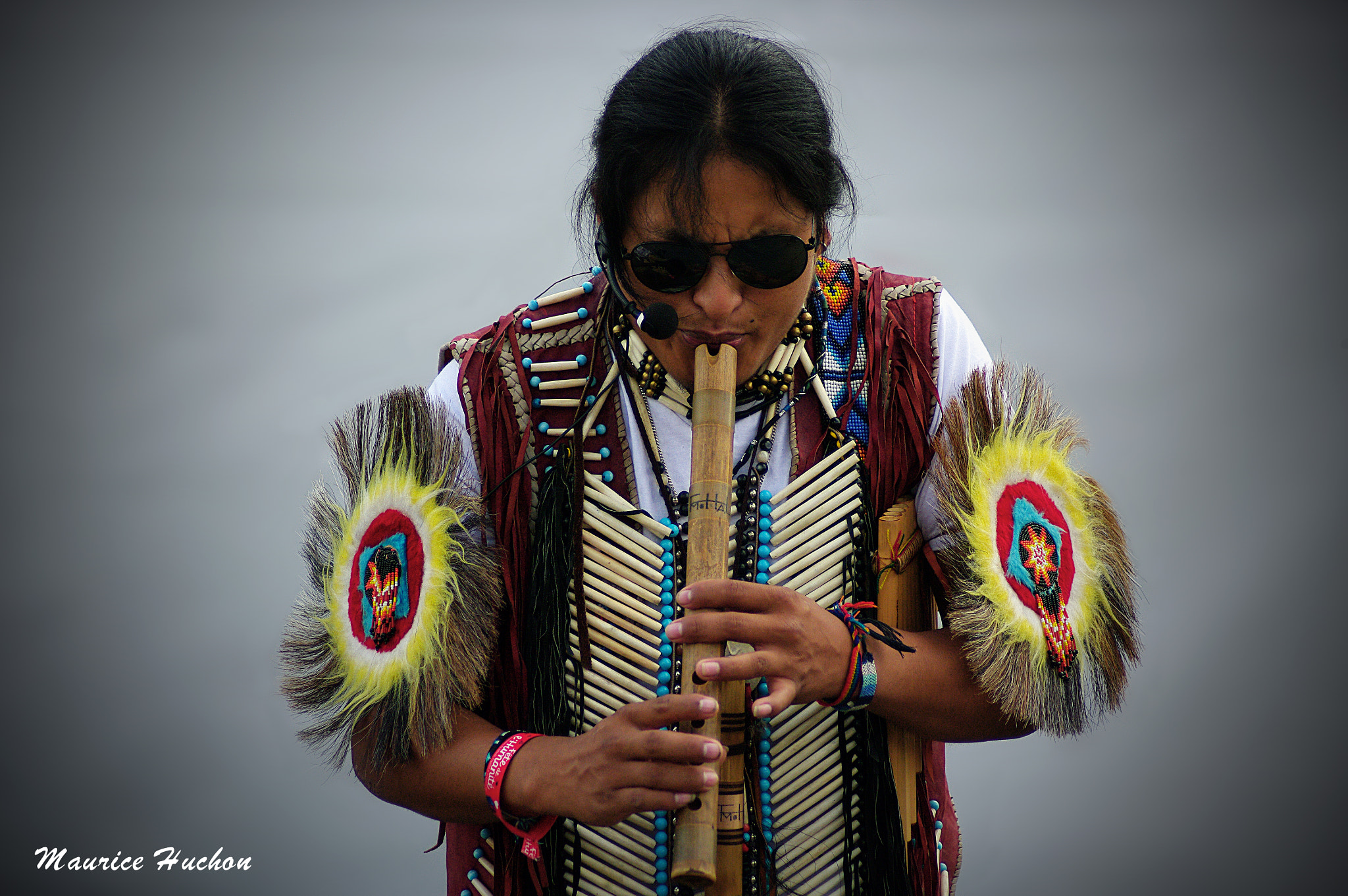 Pentax K20D sample photo. Musicien indien (fête de l'huma) photography