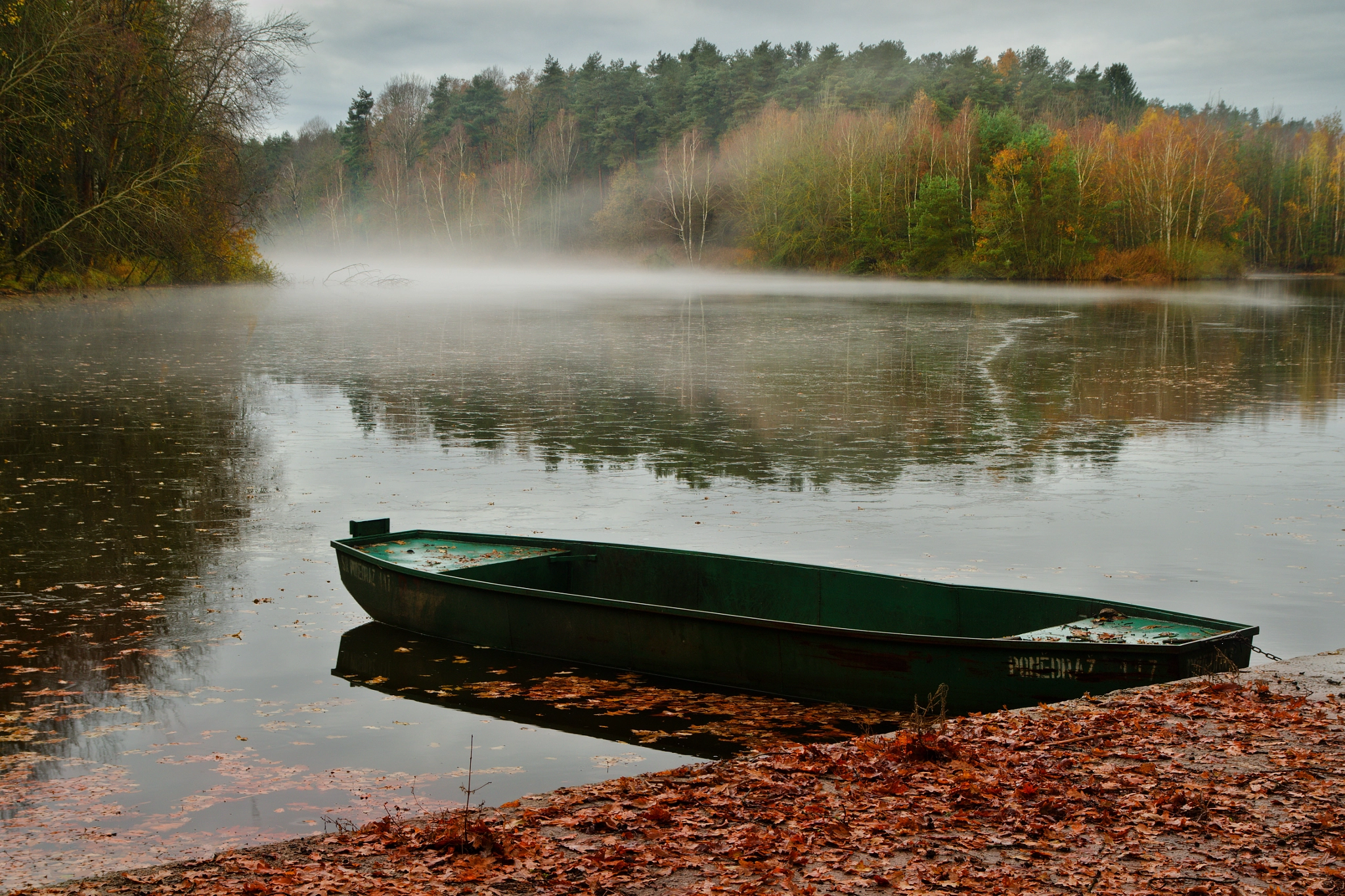 Nikon D7000 sample photo. The pond photography