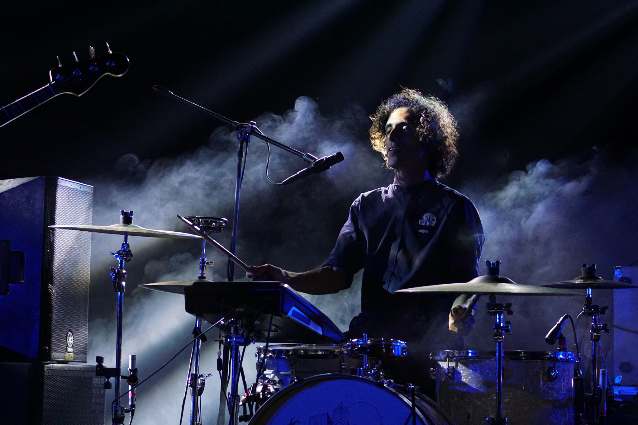 Sony a5100 + Tamron 18-270mm F3.5-6.3 Di II PZD sample photo. Do what the drummer says photography