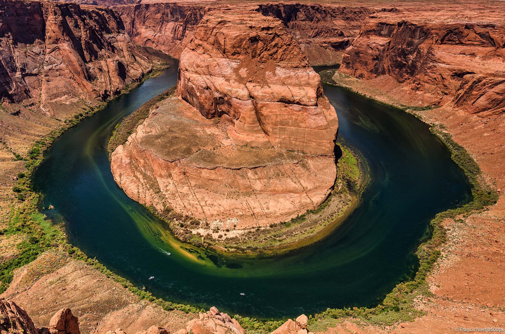 Nikon AF-S Nikkor 14-24mm F2.8G ED sample photo. Horseshoe bend photography