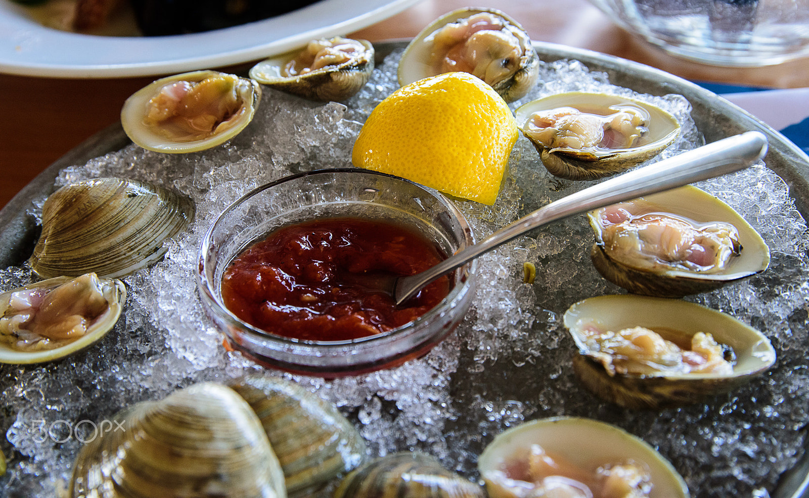 Nikon D810 + Sigma 24-105mm F4 DG OS HSM Art sample photo. Clams on the half shell photography