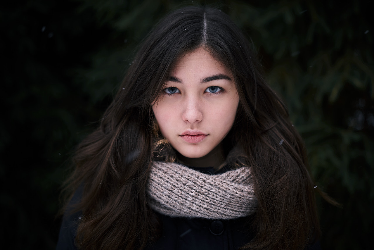 ZEISS Loxia 50mm F2 sample photo. Юля photography