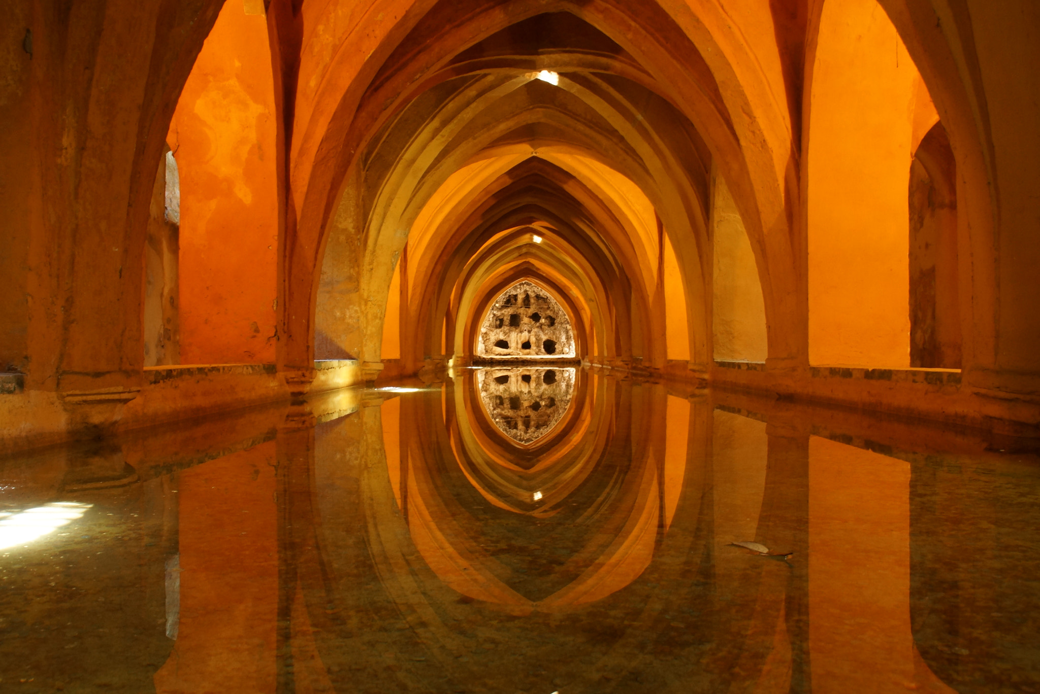 Sony SLT-A65 (SLT-A65V) sample photo. Underground water photography