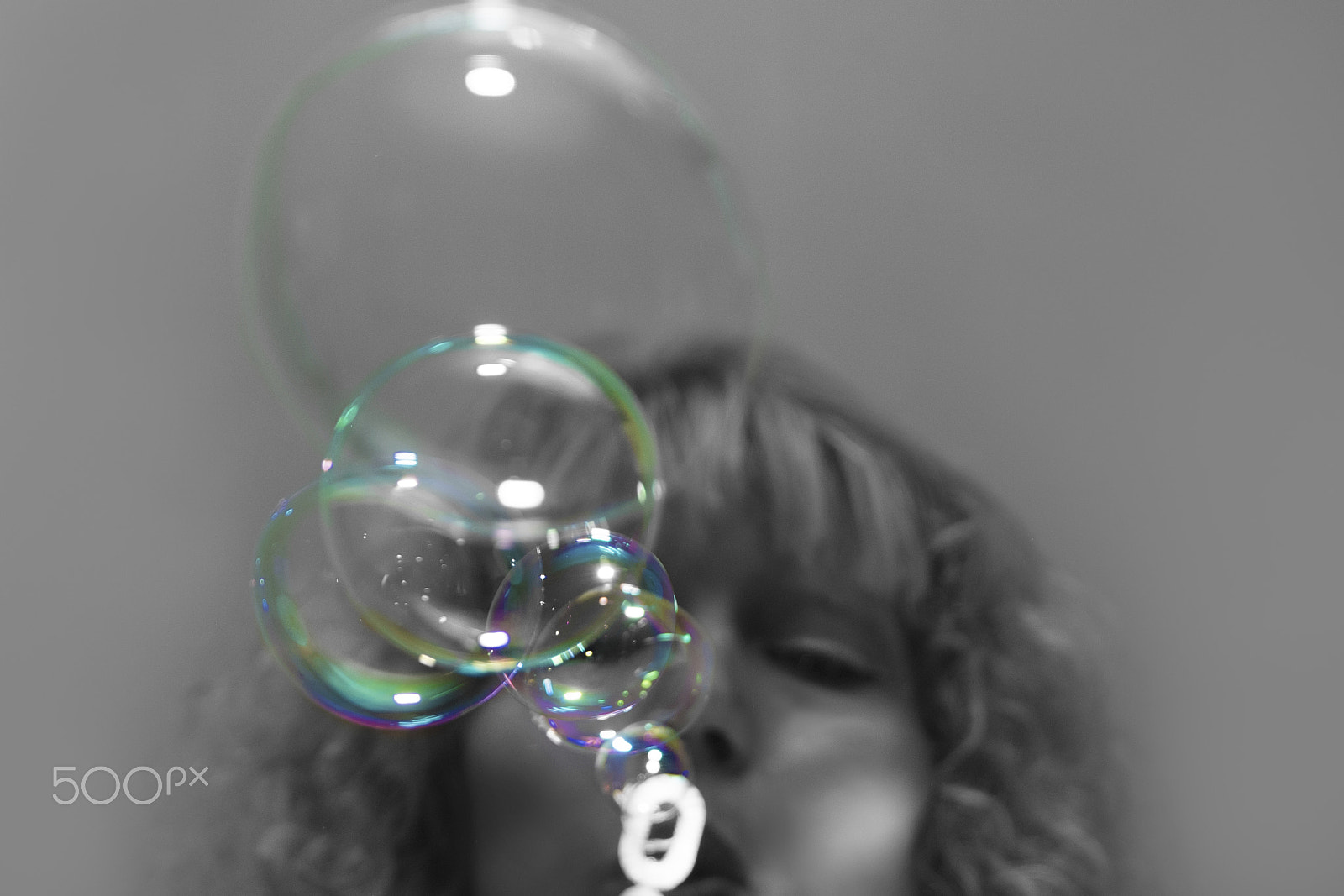 Nikon D500 sample photo. Spheres of colour photography