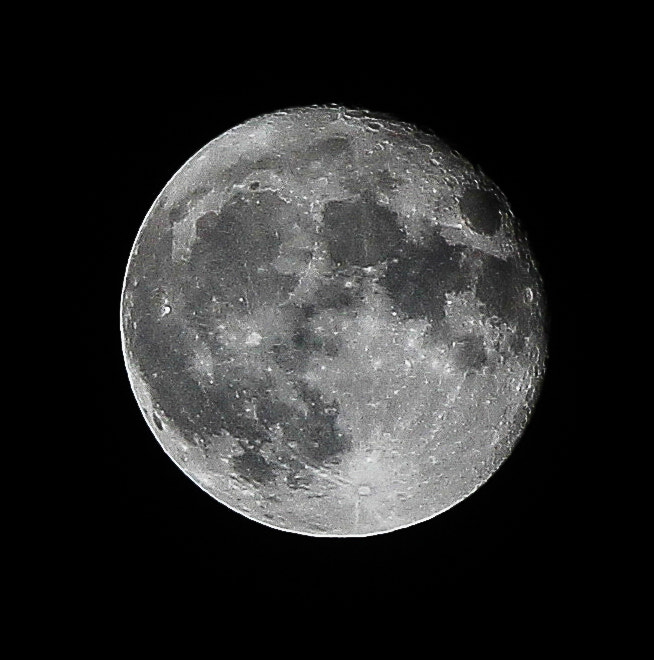 Canon EOS 1200D (EOS Rebel T5 / EOS Kiss X70 / EOS Hi) sample photo. Super moon photography