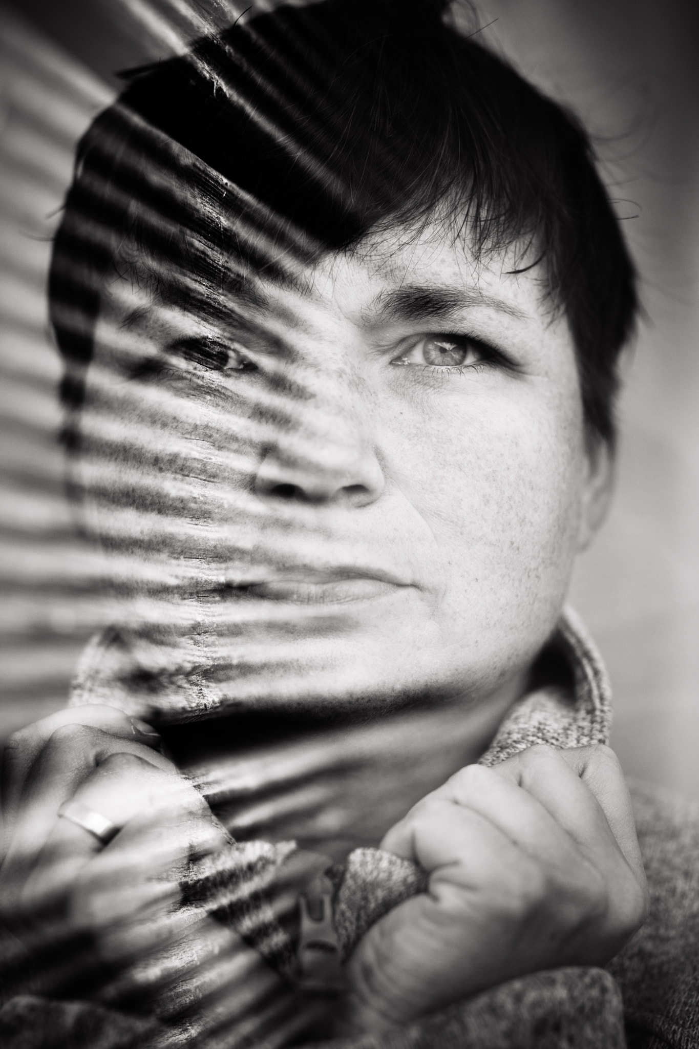Sigma 50mm F1.4 EX DG HSM sample photo. Fun with double exposure photography