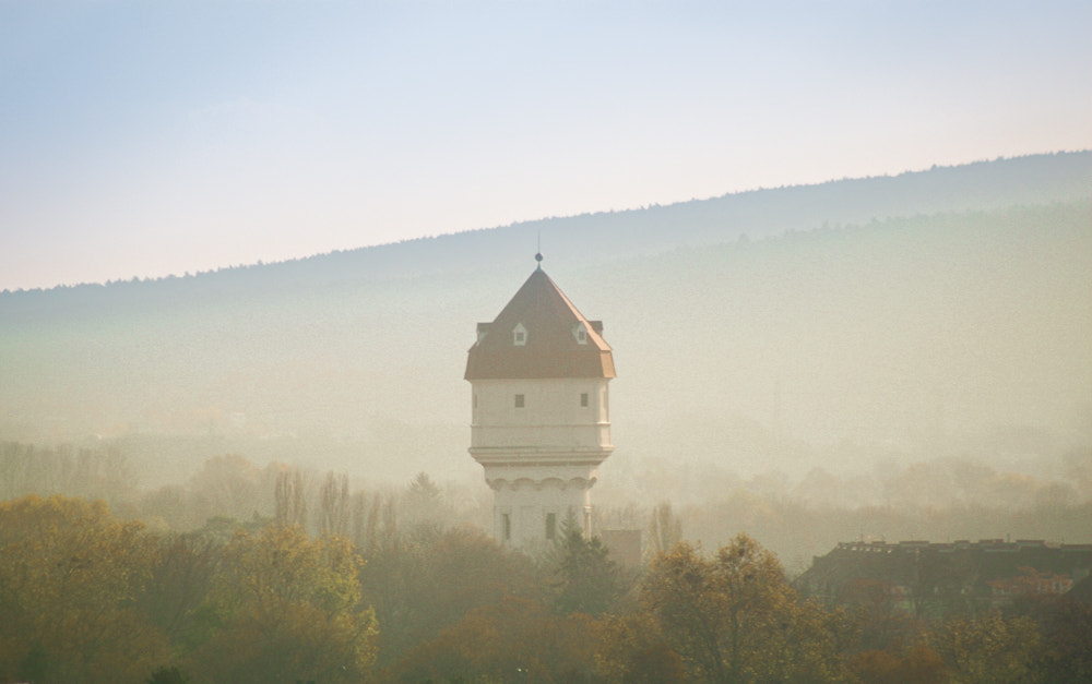 Canon EOS 500D (EOS Rebel T1i / EOS Kiss X3) sample photo. Wasserturm wiener neustadt !! photography