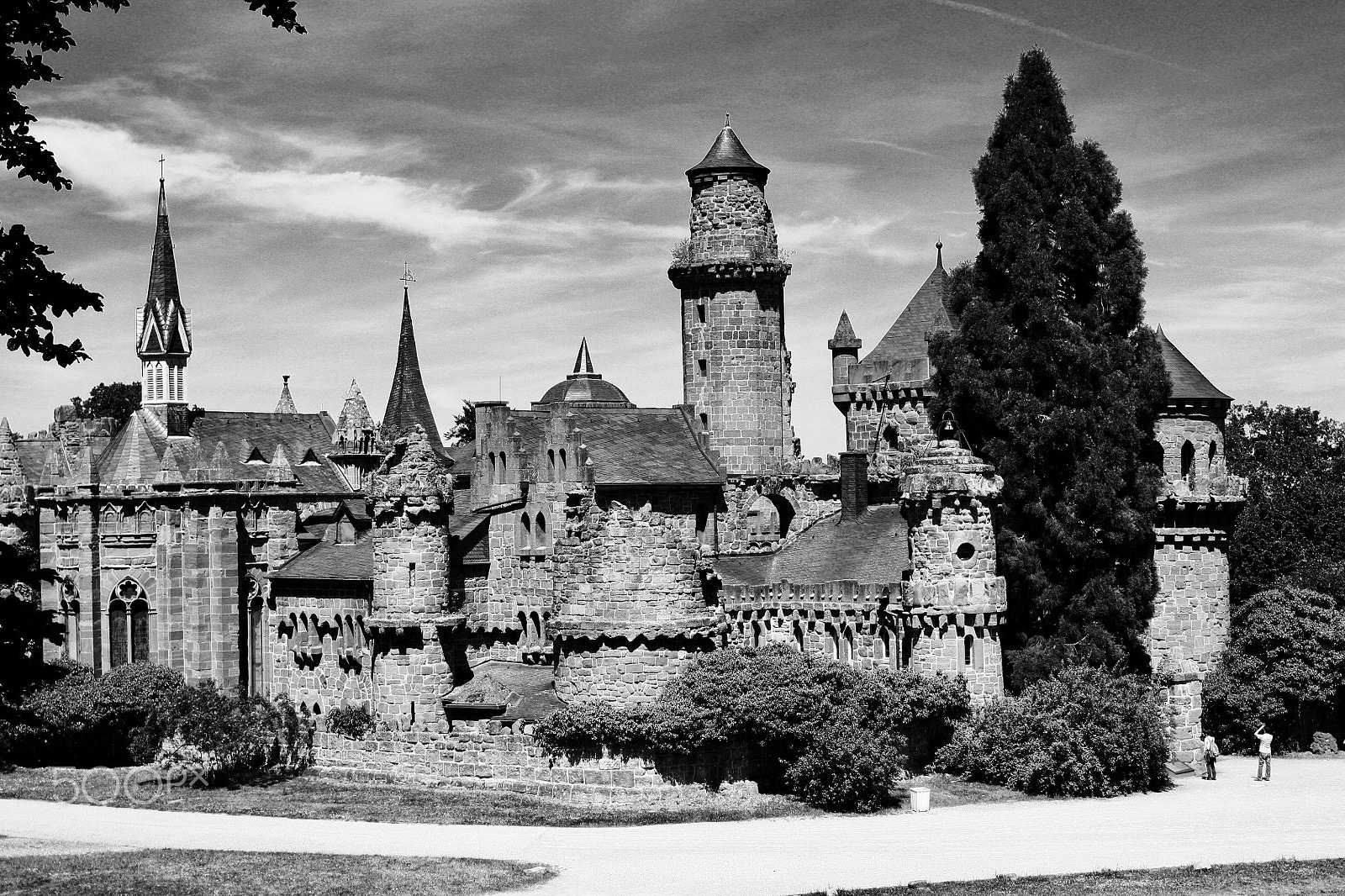 Canon EOS 450D (EOS Rebel XSi / EOS Kiss X2) sample photo. Loewenburger castle, kassel, germany photography