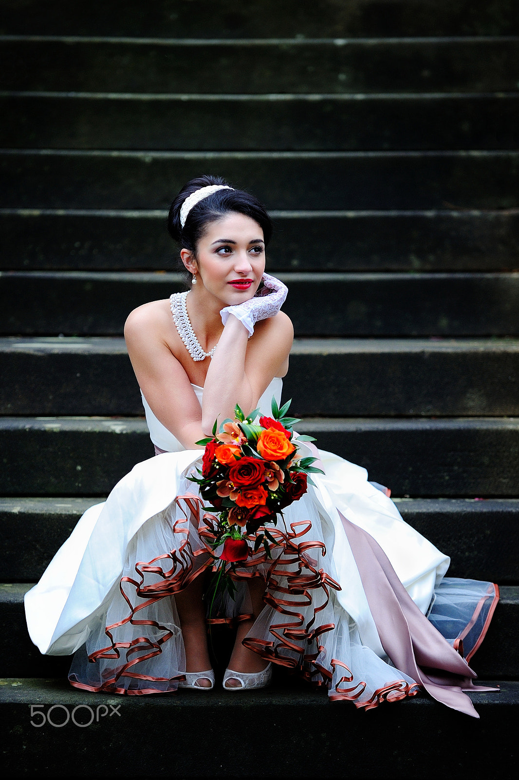 Nikon D3S sample photo. April bride photography