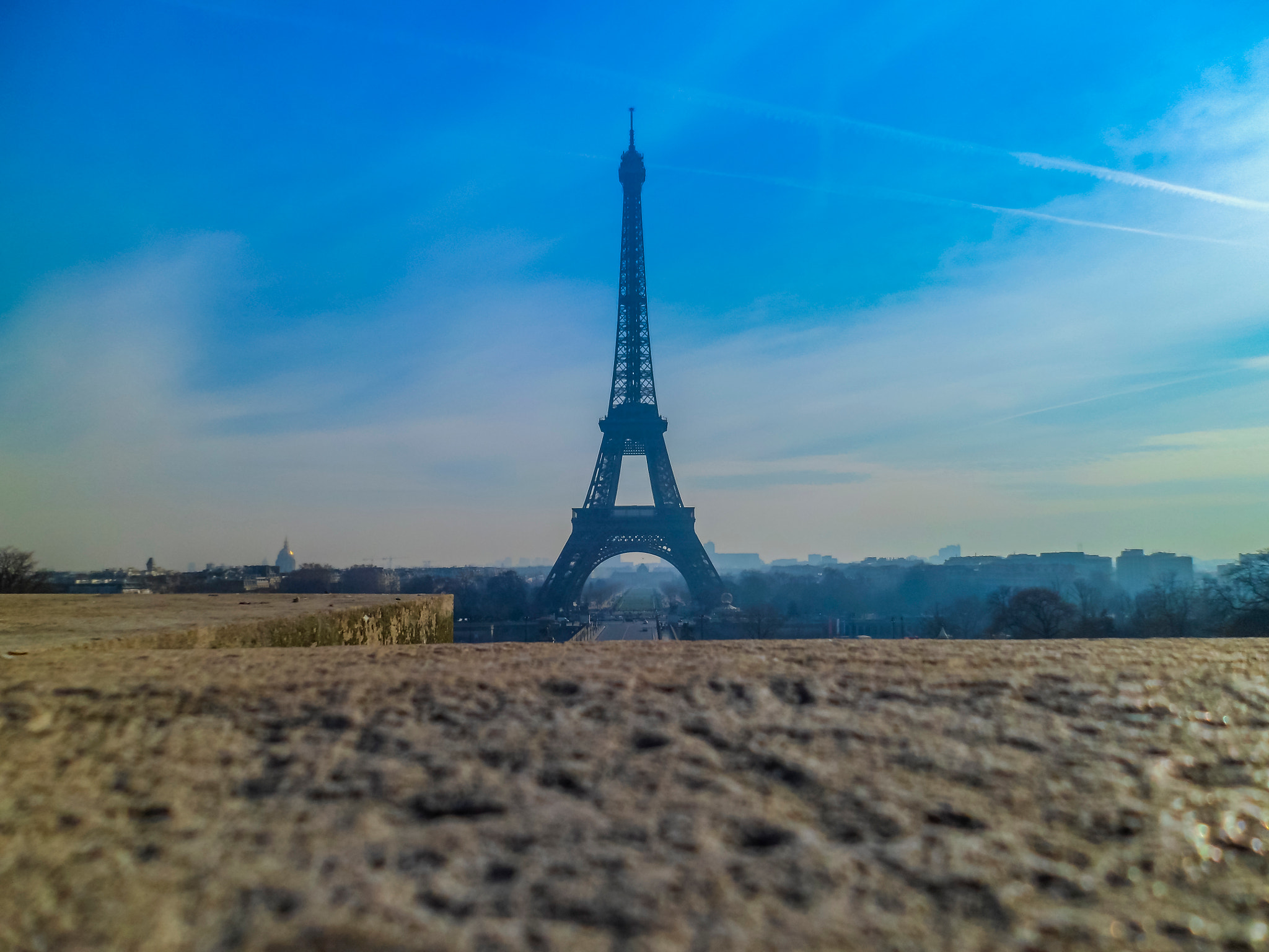 Samsung PL120,PL121 / VLUU PL120,PL121 sample photo. Eiffel tower photography