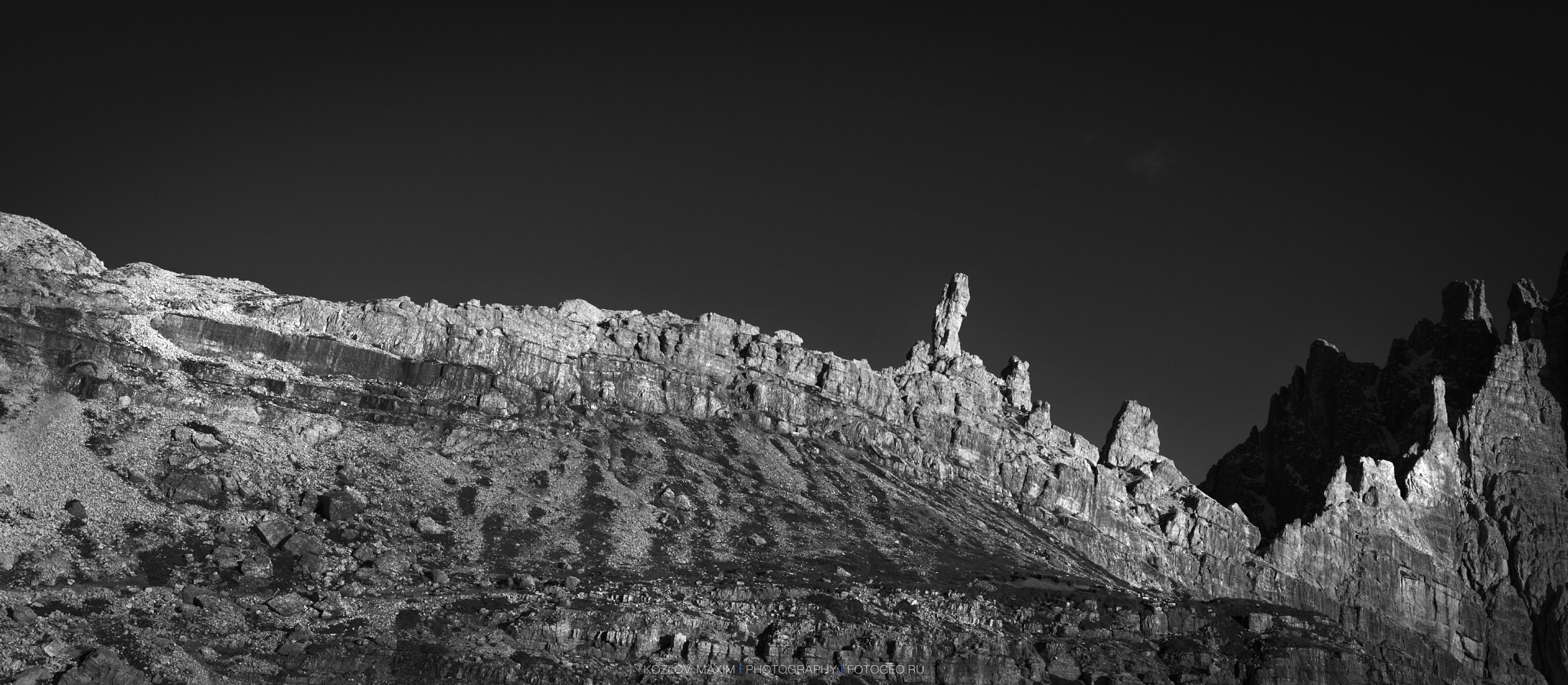 HC 50-110 sample photo. Tre cime di lavaredo photography