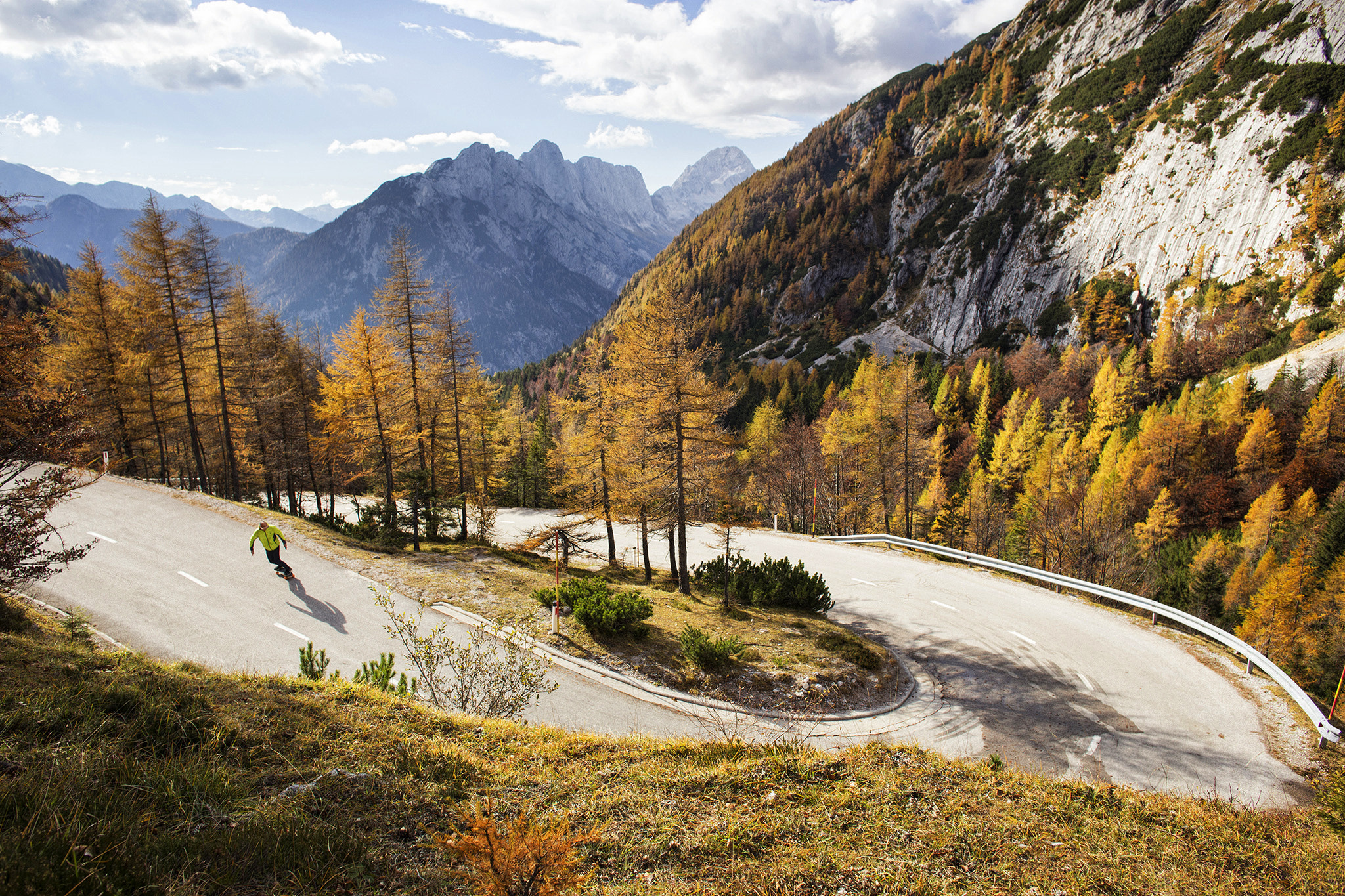 Canon EOS 6D + Canon EF 24mm F2.8 sample photo. Cruising in julian alps photography