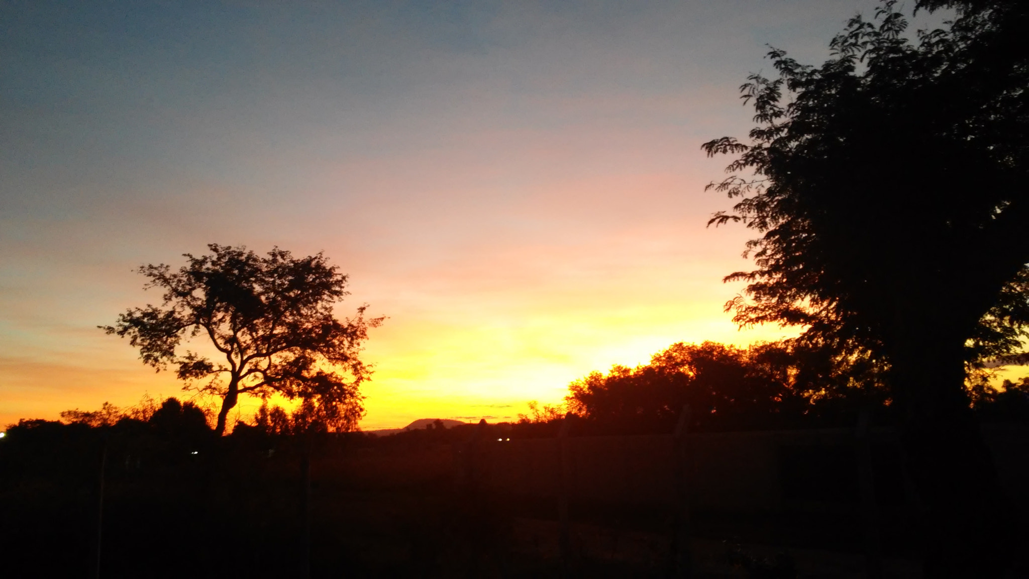 LG G2 MINI sample photo. Sunset in san bernardino photography