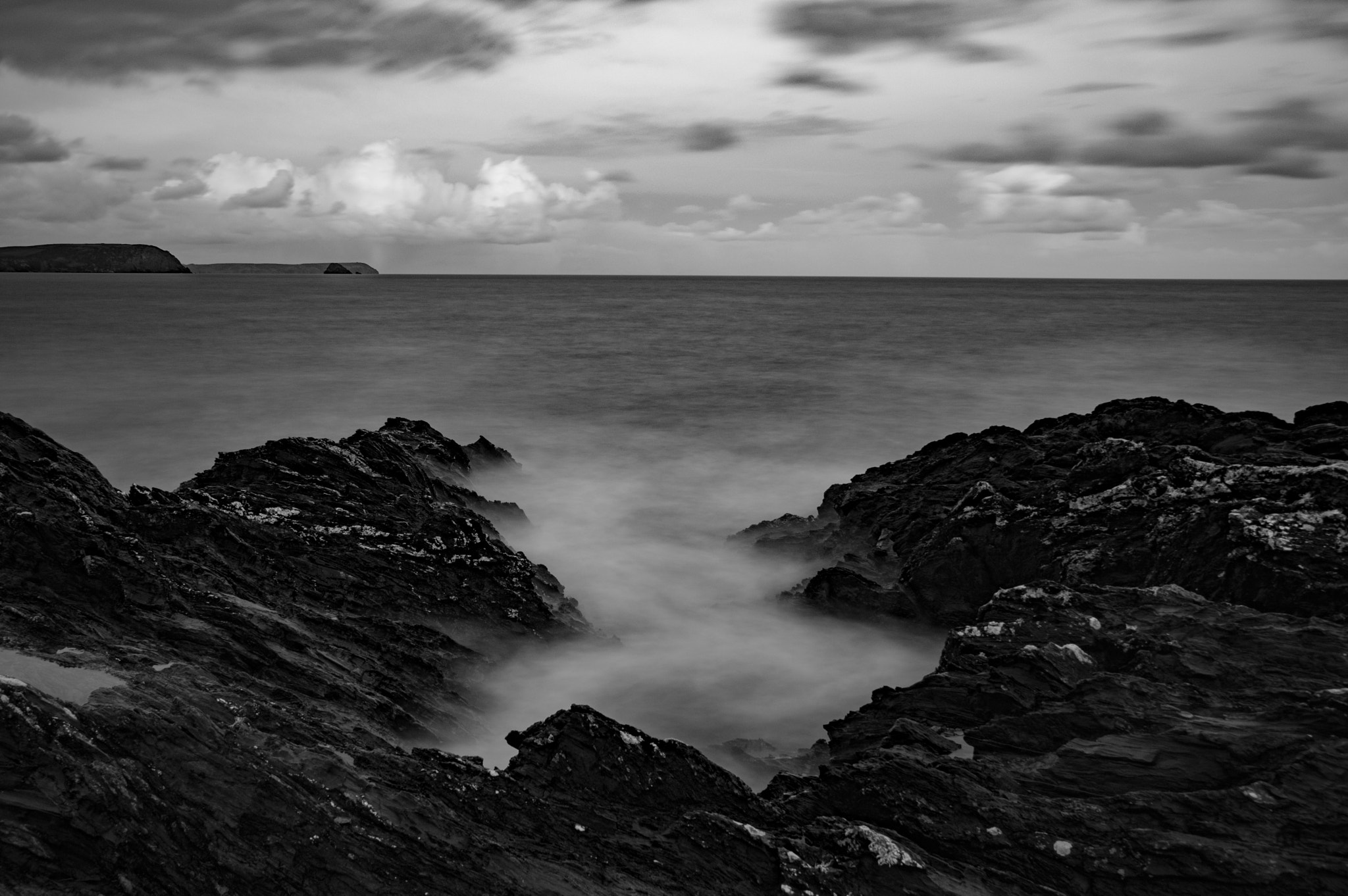 Pentax K-3 II sample photo. Slow waves photography