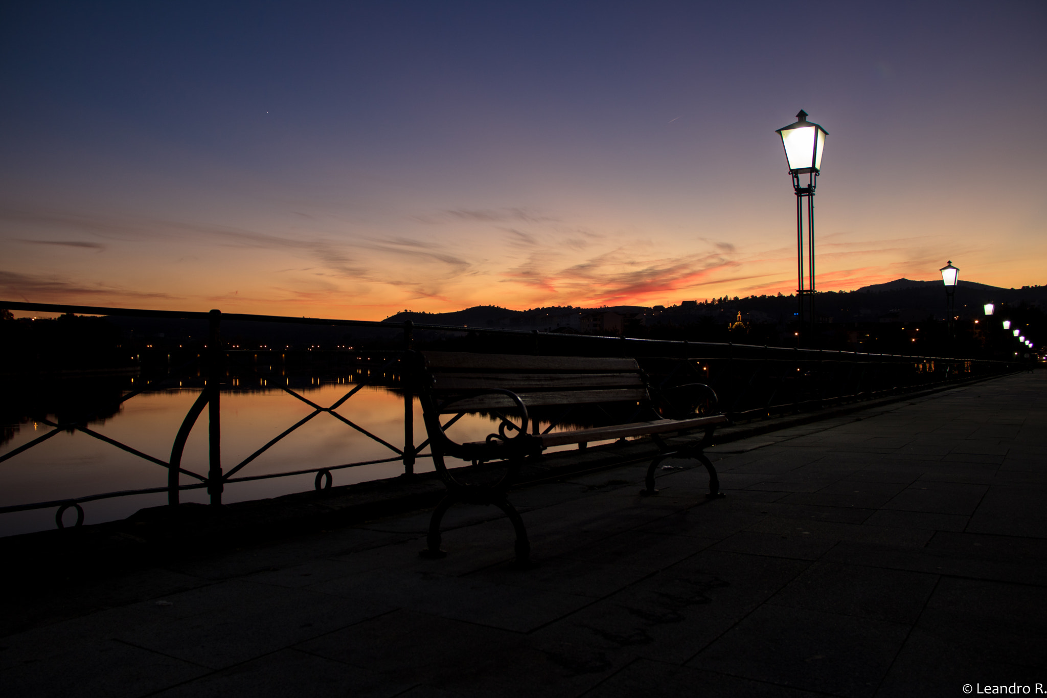 Canon EOS 760D (EOS Rebel T6s / EOS 8000D) sample photo. Ponte velha por do sol photography
