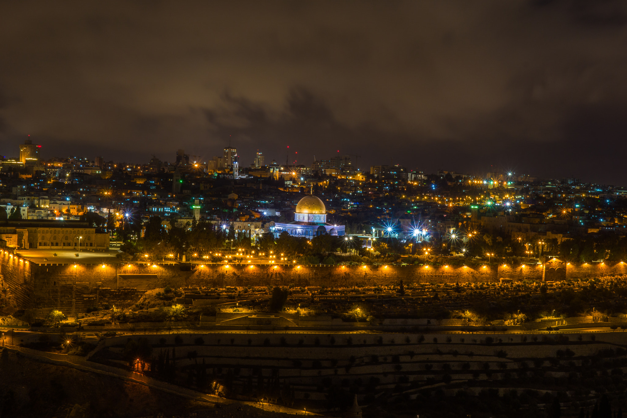 Sony a6000 + Sony Sonnar T* FE 35mm F2.8 ZA sample photo. The old city of jerusalem photography