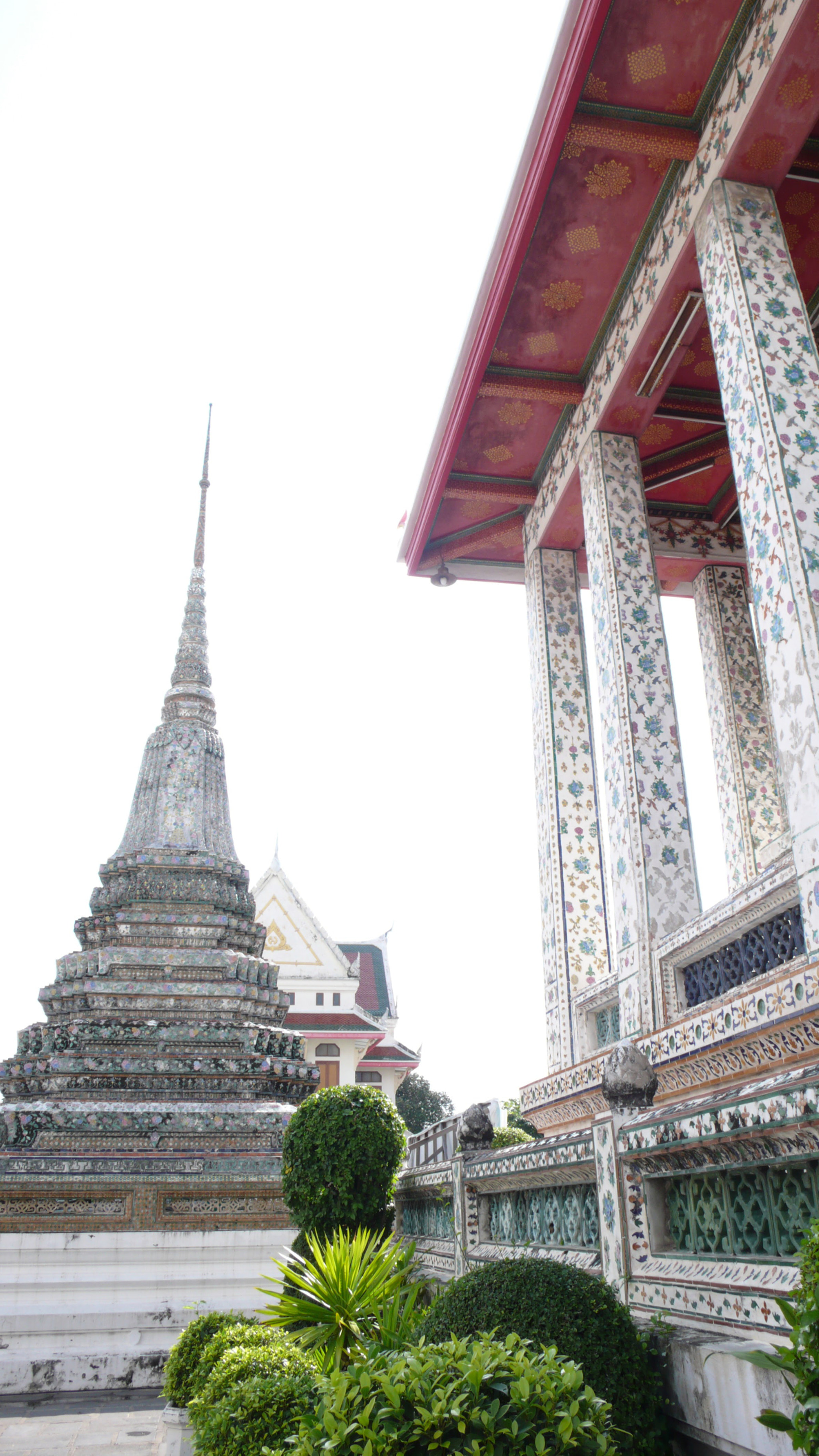 Leica D-LUX 3 sample photo. Wat arun - temple photography