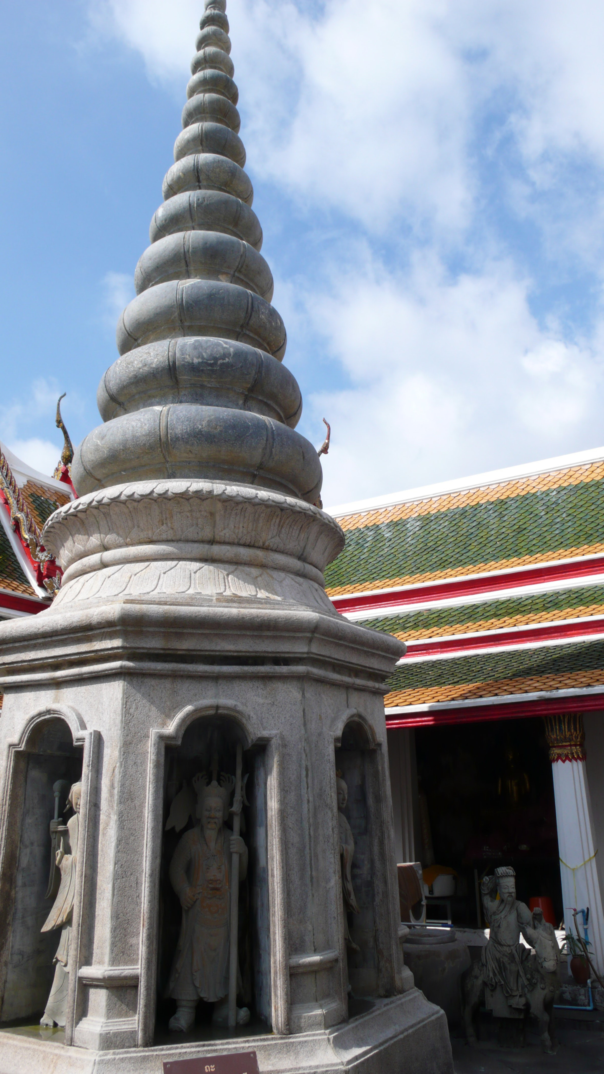 Leica D-LUX 3 sample photo. Wat arun temple photography