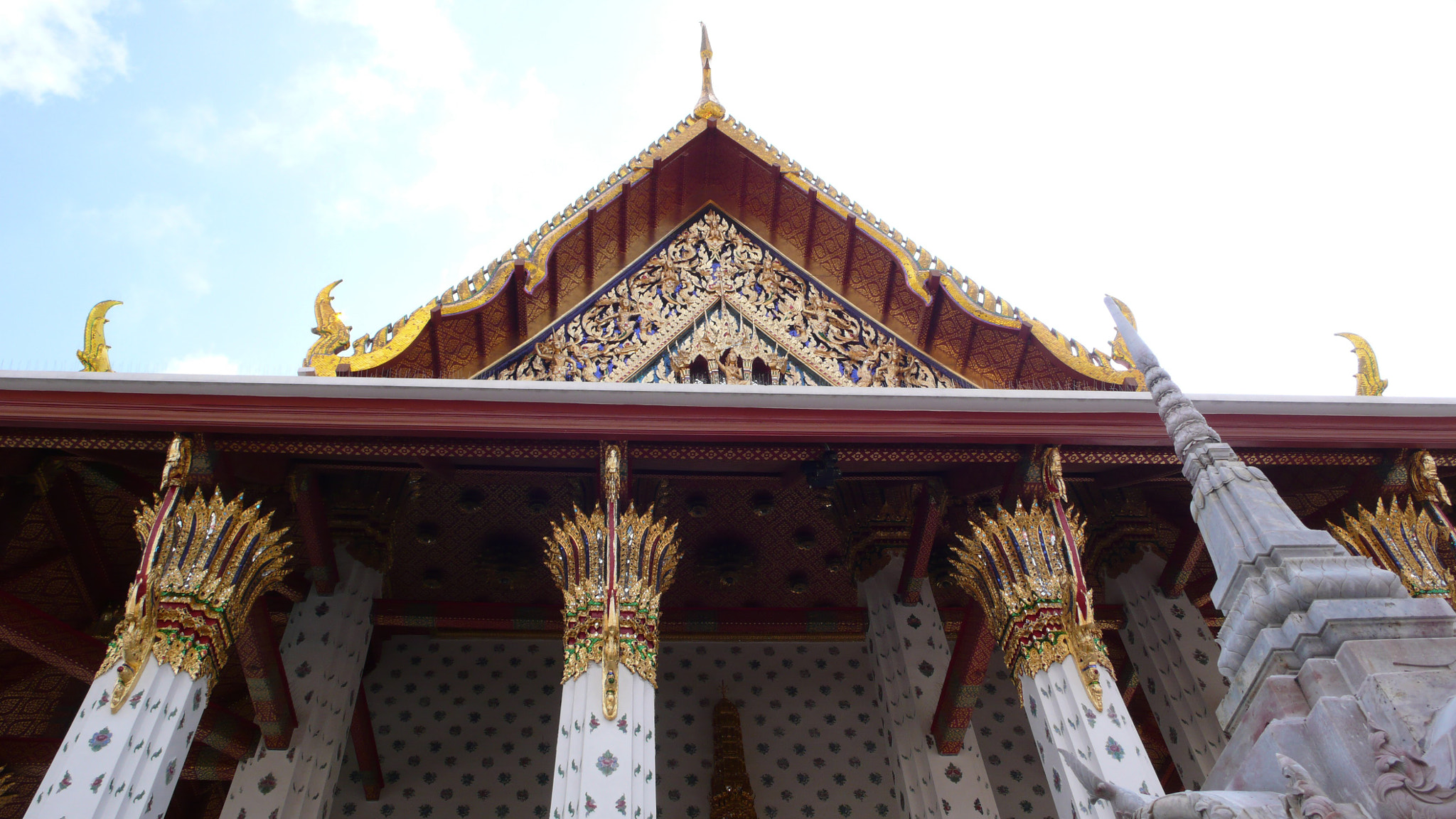 Leica D-LUX 3 sample photo. Wat arun temple photography