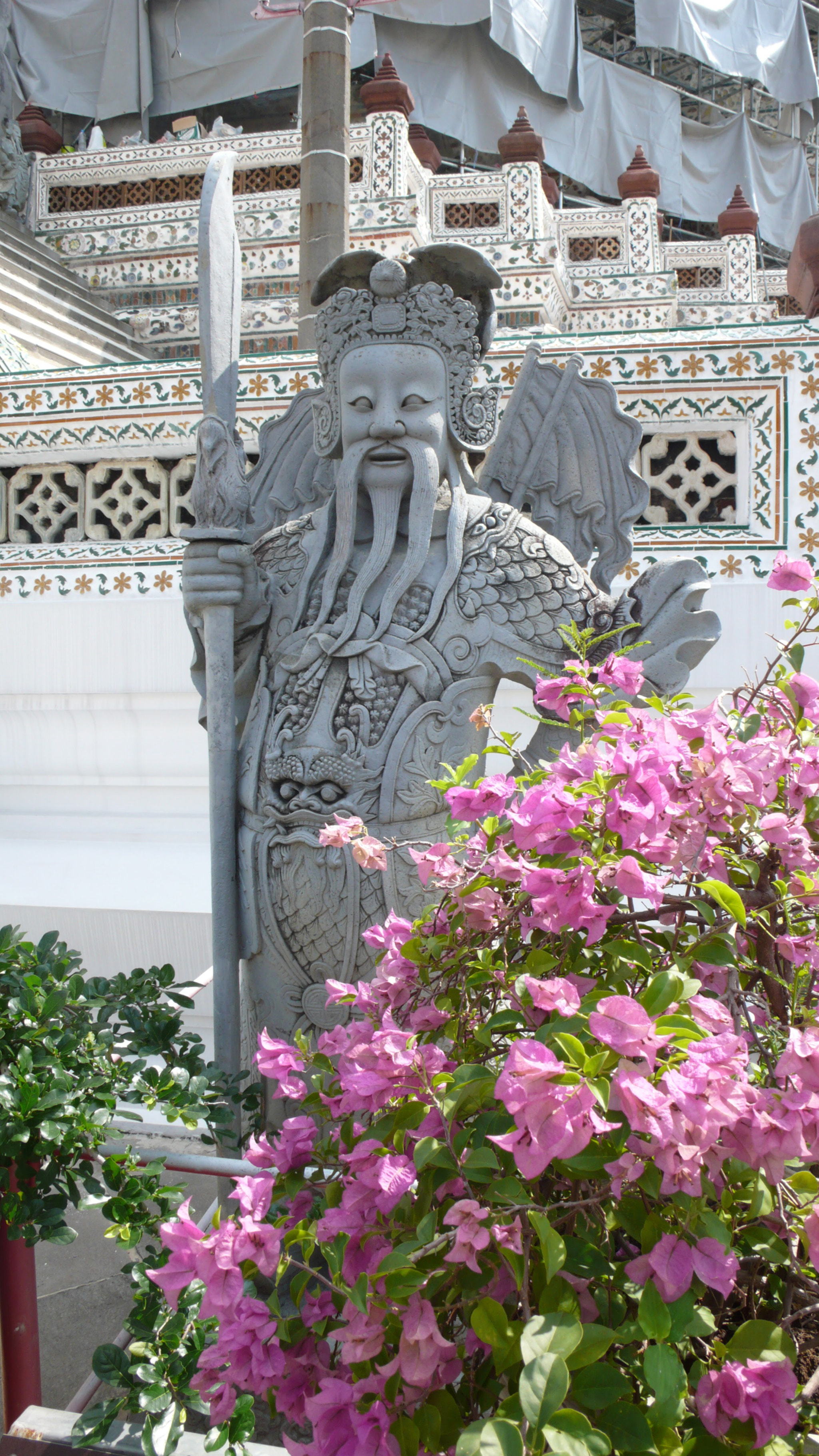 Leica D-LUX 3 sample photo. Wat arun temple photography