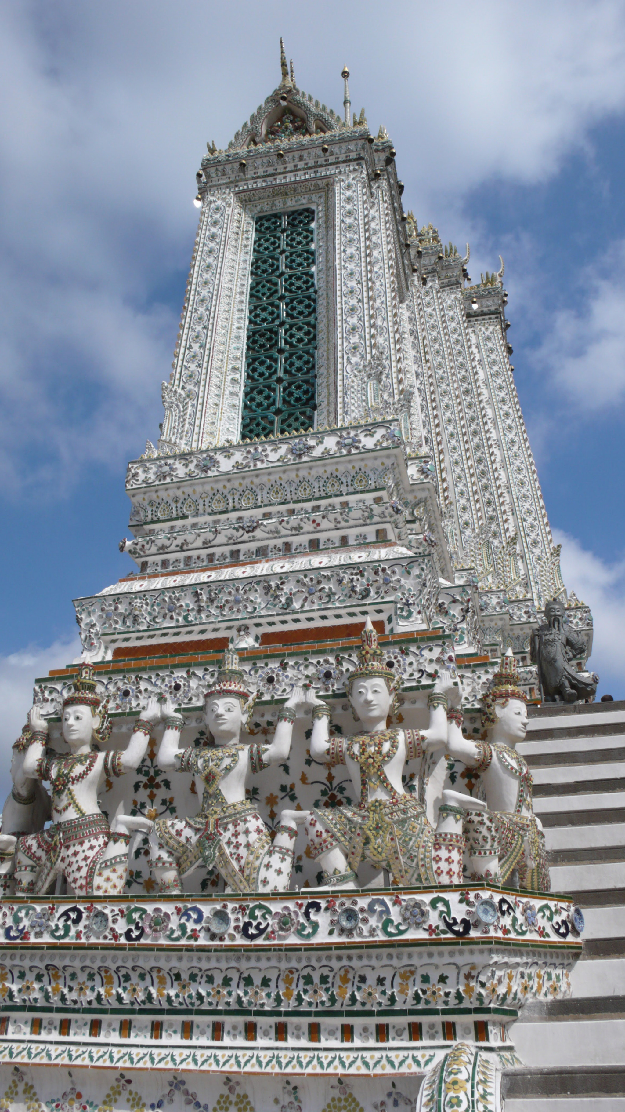 Leica D-LUX 3 sample photo. Wat arun temple photography